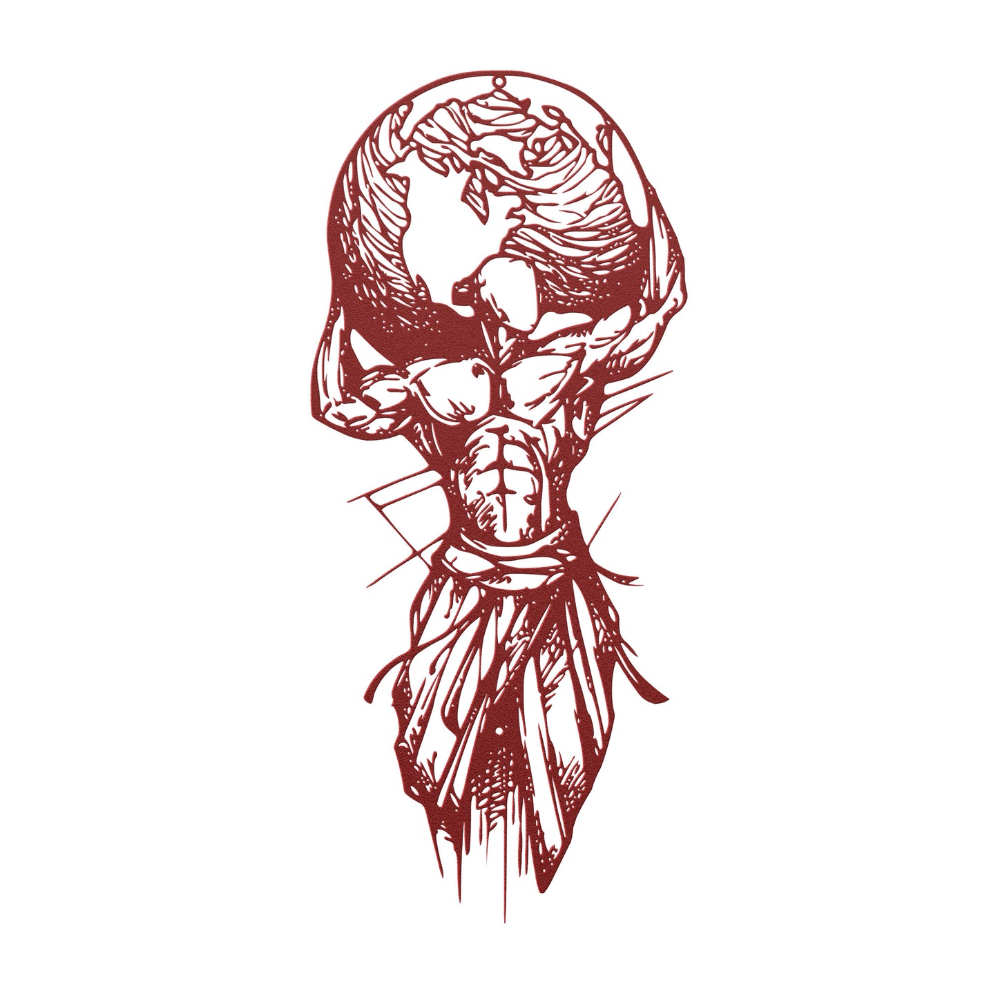 Atlas | Metal Wall Art