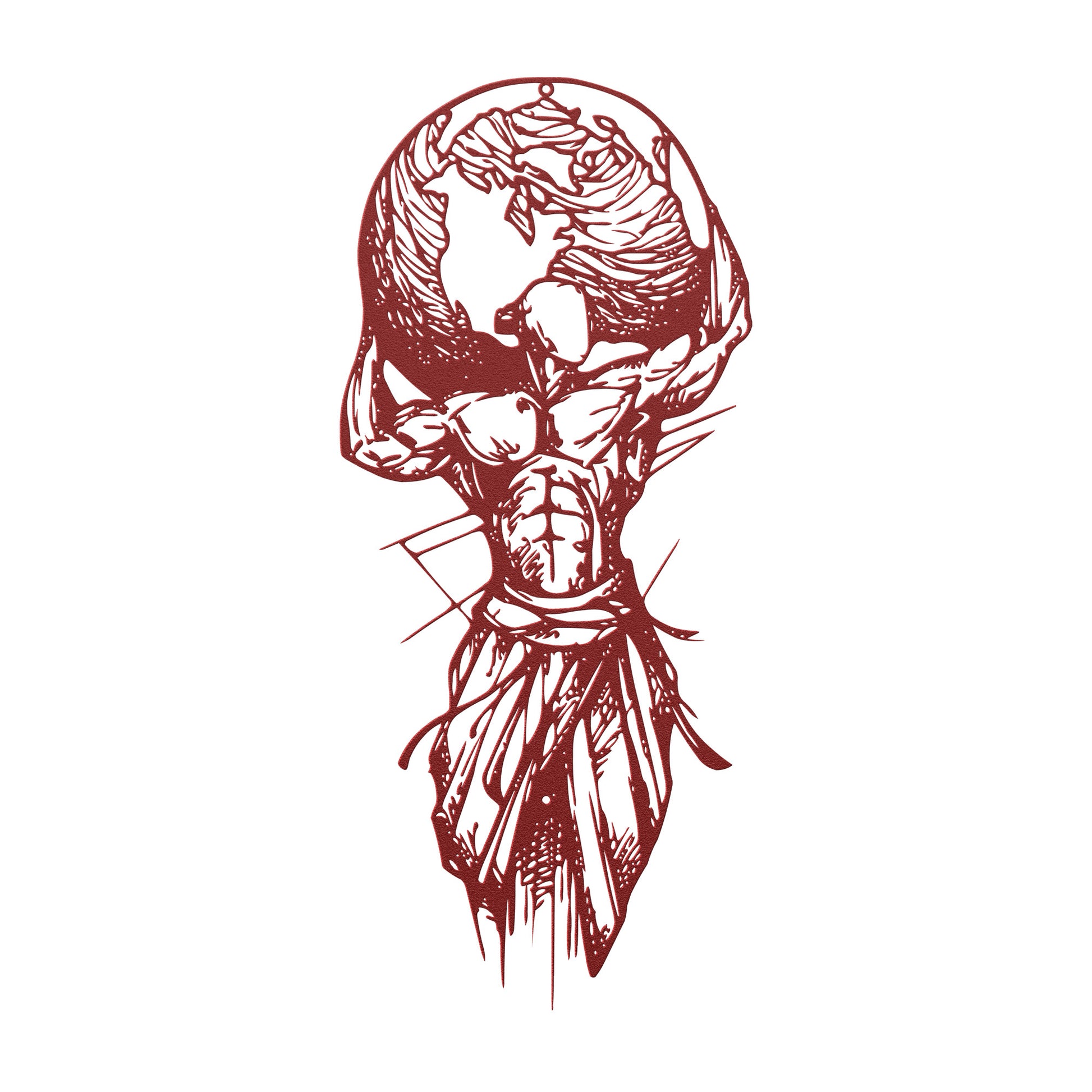 Atlas | Metal Wall Art