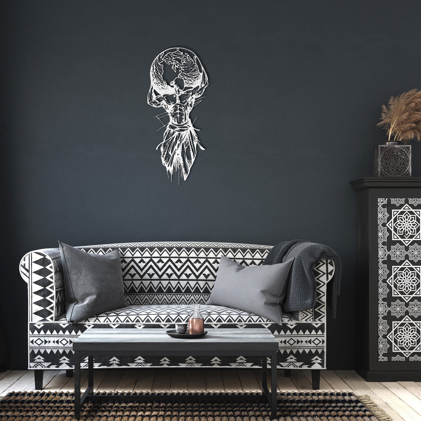 Atlas | Metal Wall Art