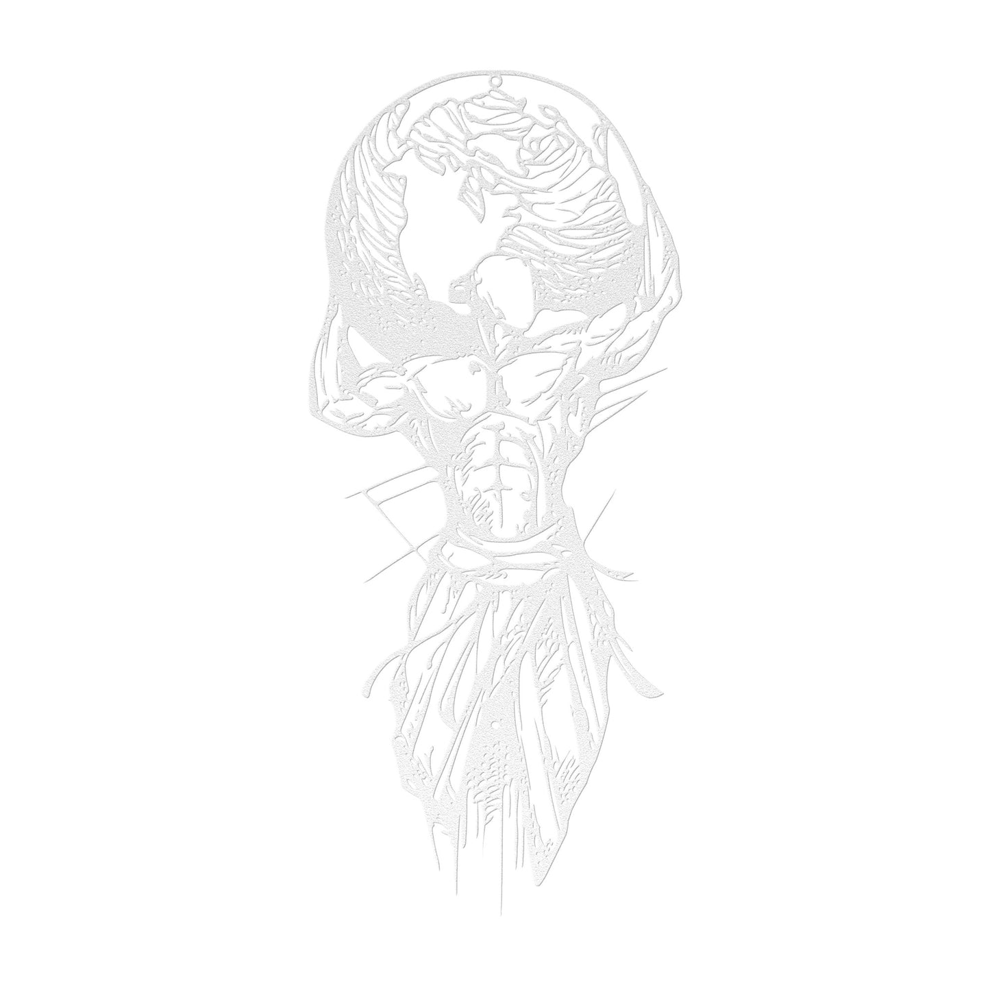 Atlas | Metal Wall Art