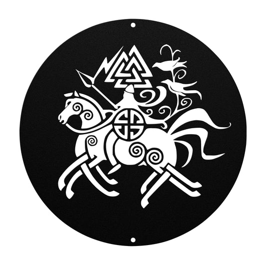 Odin | Sleipnir | Huginn & Muninn