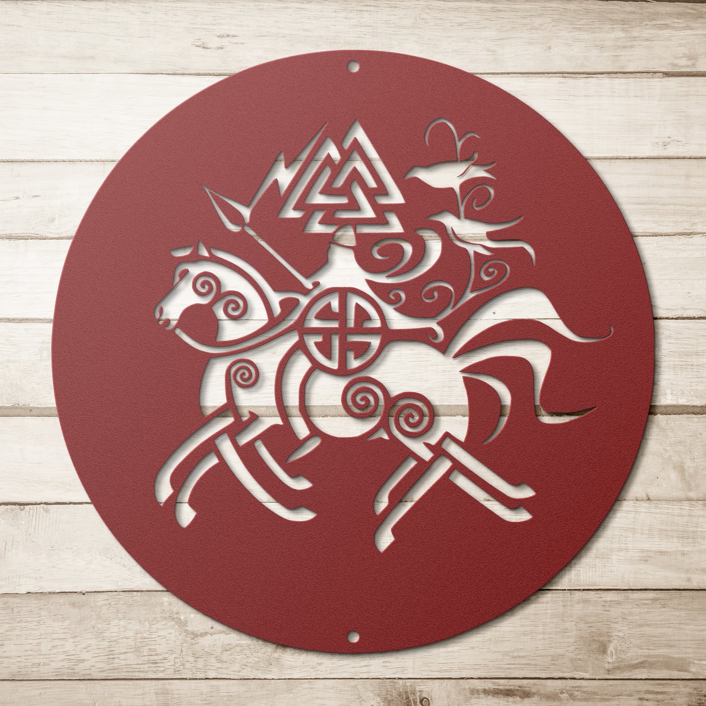 Odin | Sleipnir | Huginn & Muninn