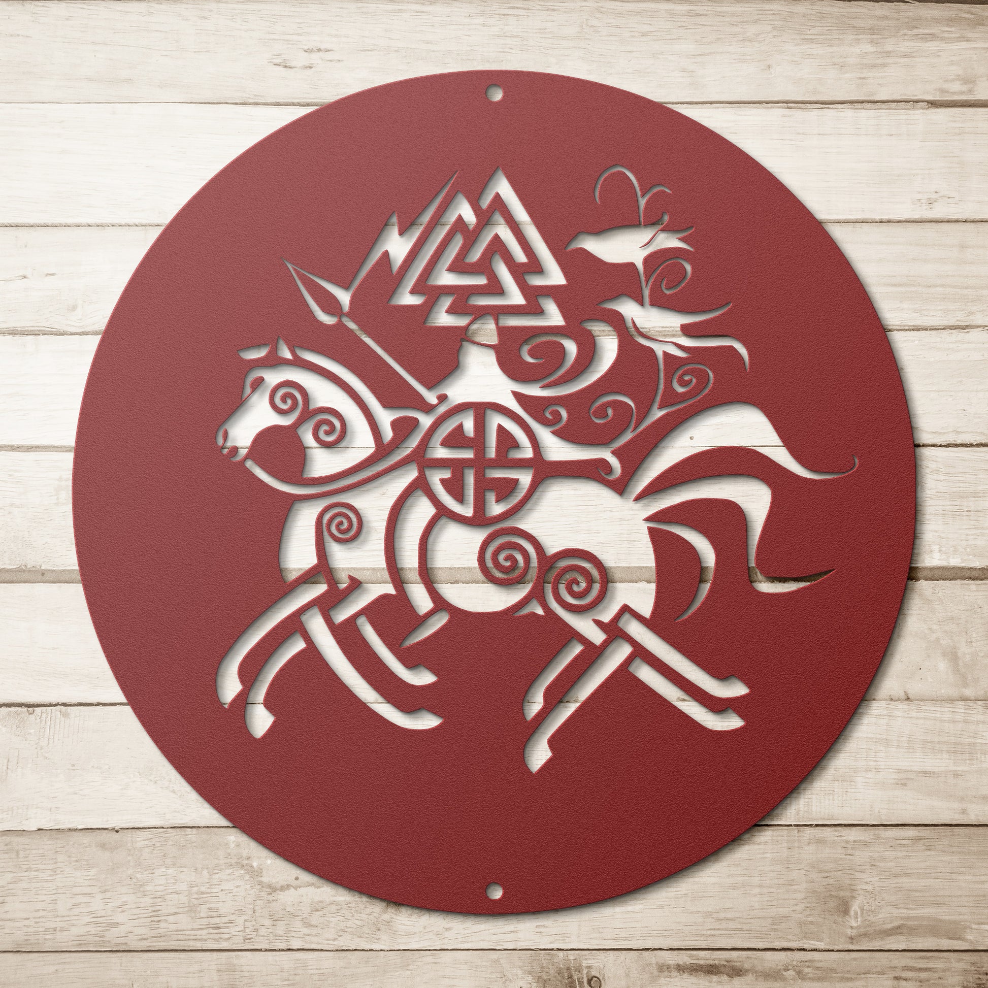 Odin | Sleipnir | Huginn & Muninn