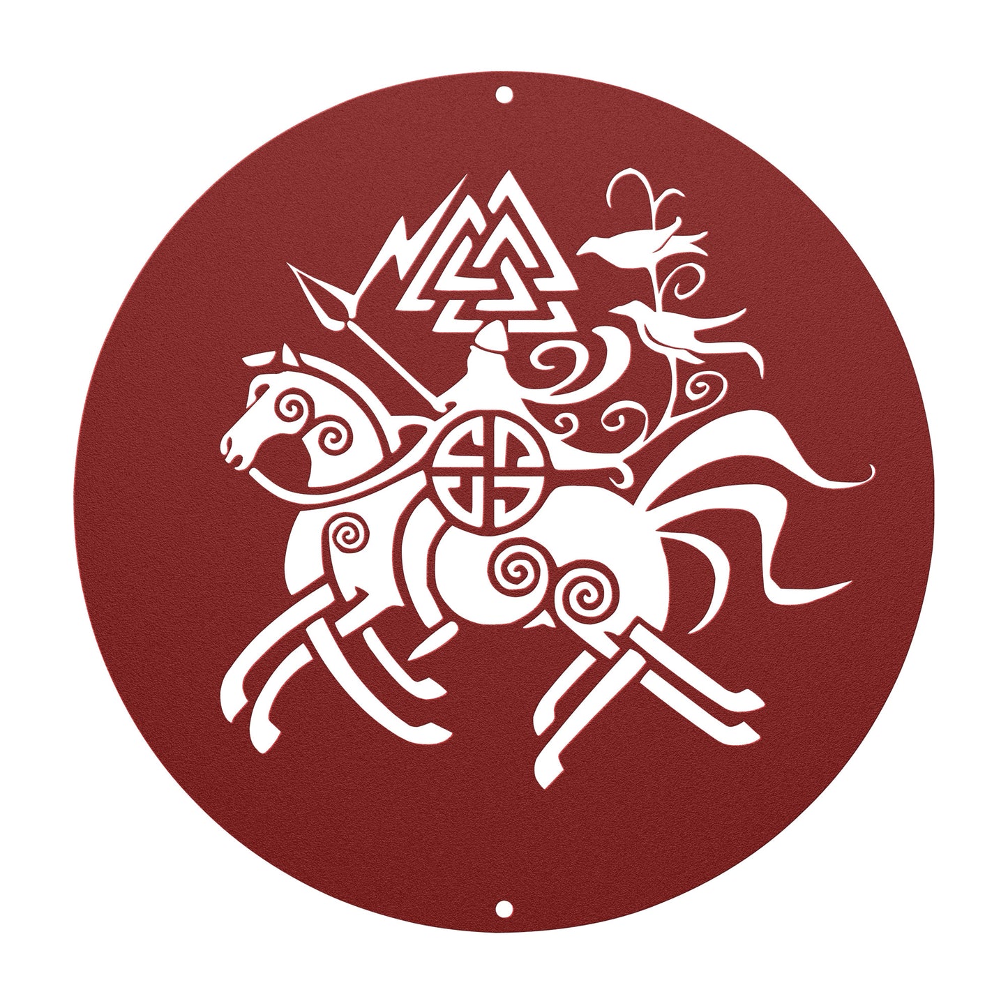 Odin | Sleipnir | Huginn & Muninn