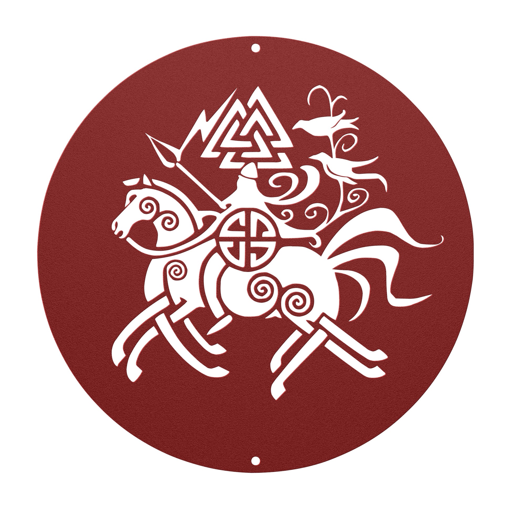 Odin | Sleipnir | Huginn & Muninn