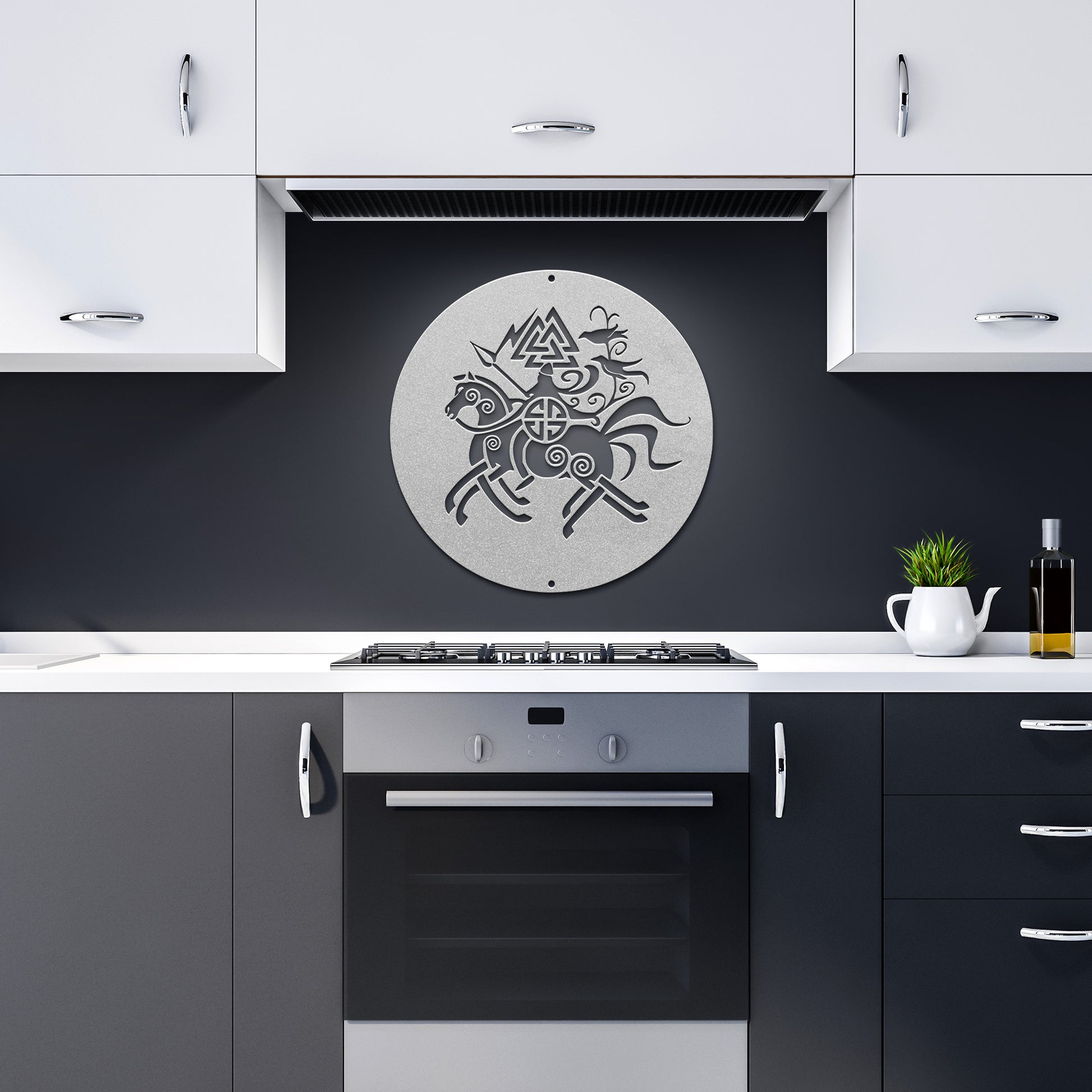 Odin | Sleipnir | Huginn & Muninn