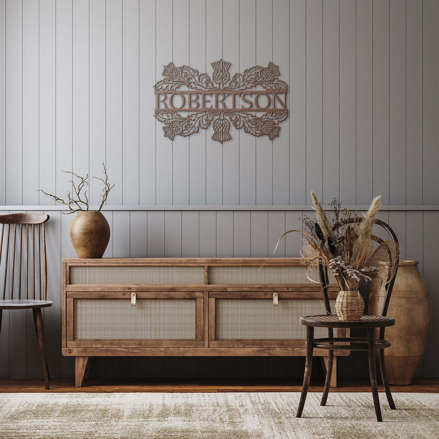 Robertson | Thistle | Metal Wall Art