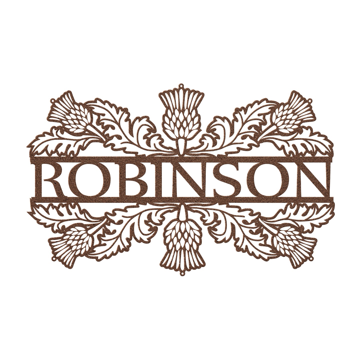 Robinson | Thistle | Metal Wall Art