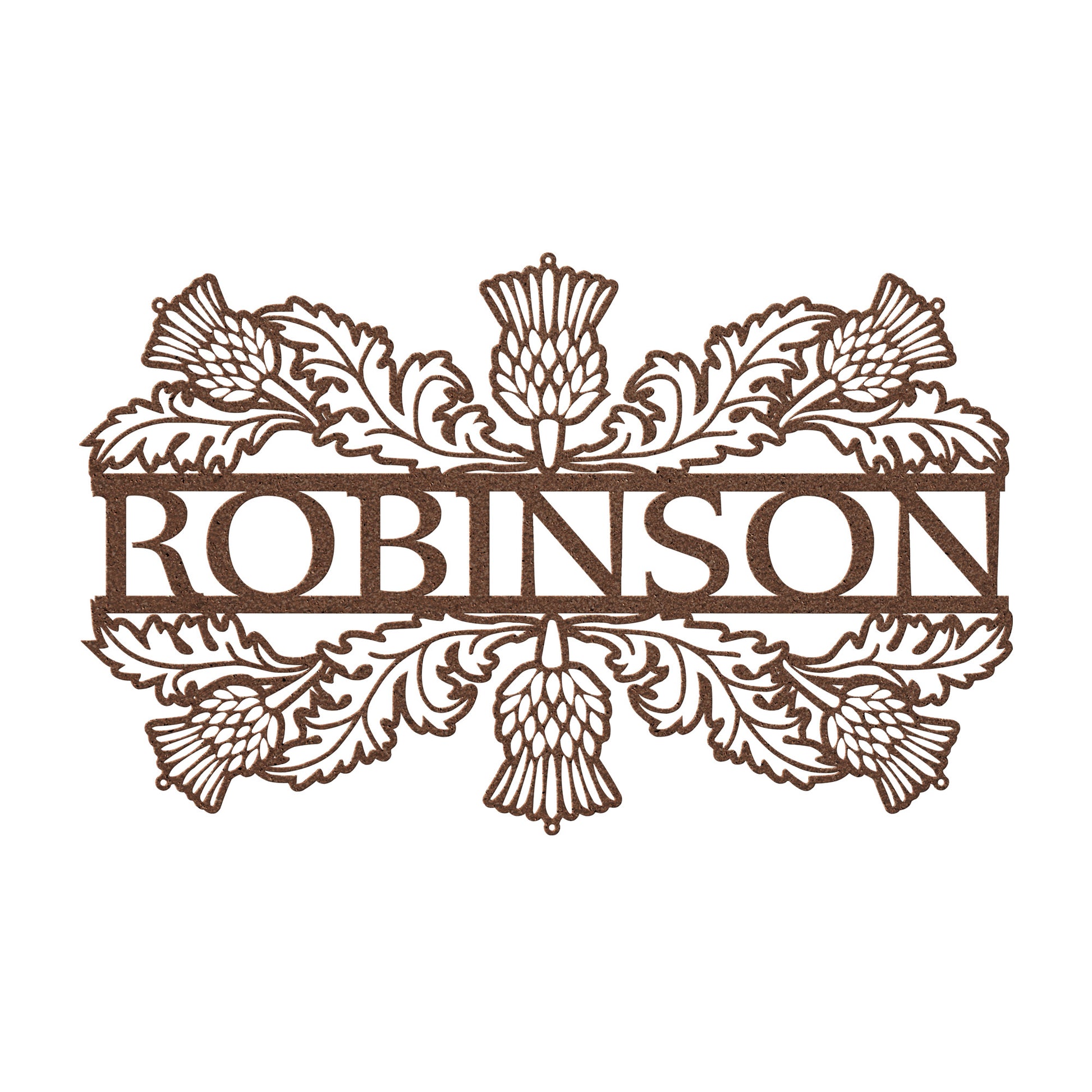 Robinson | Thistle | Metal Wall Art
