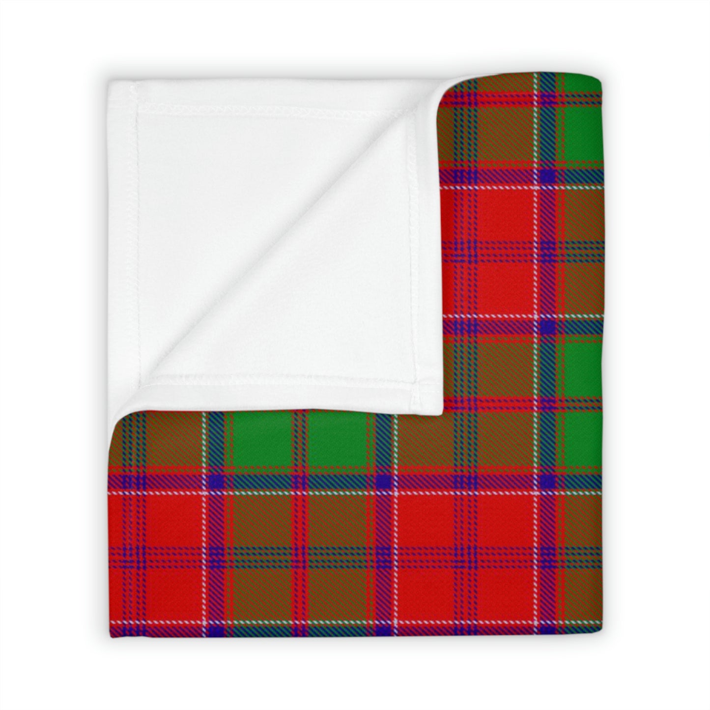 Clan Grant Tartan Throw Blanket