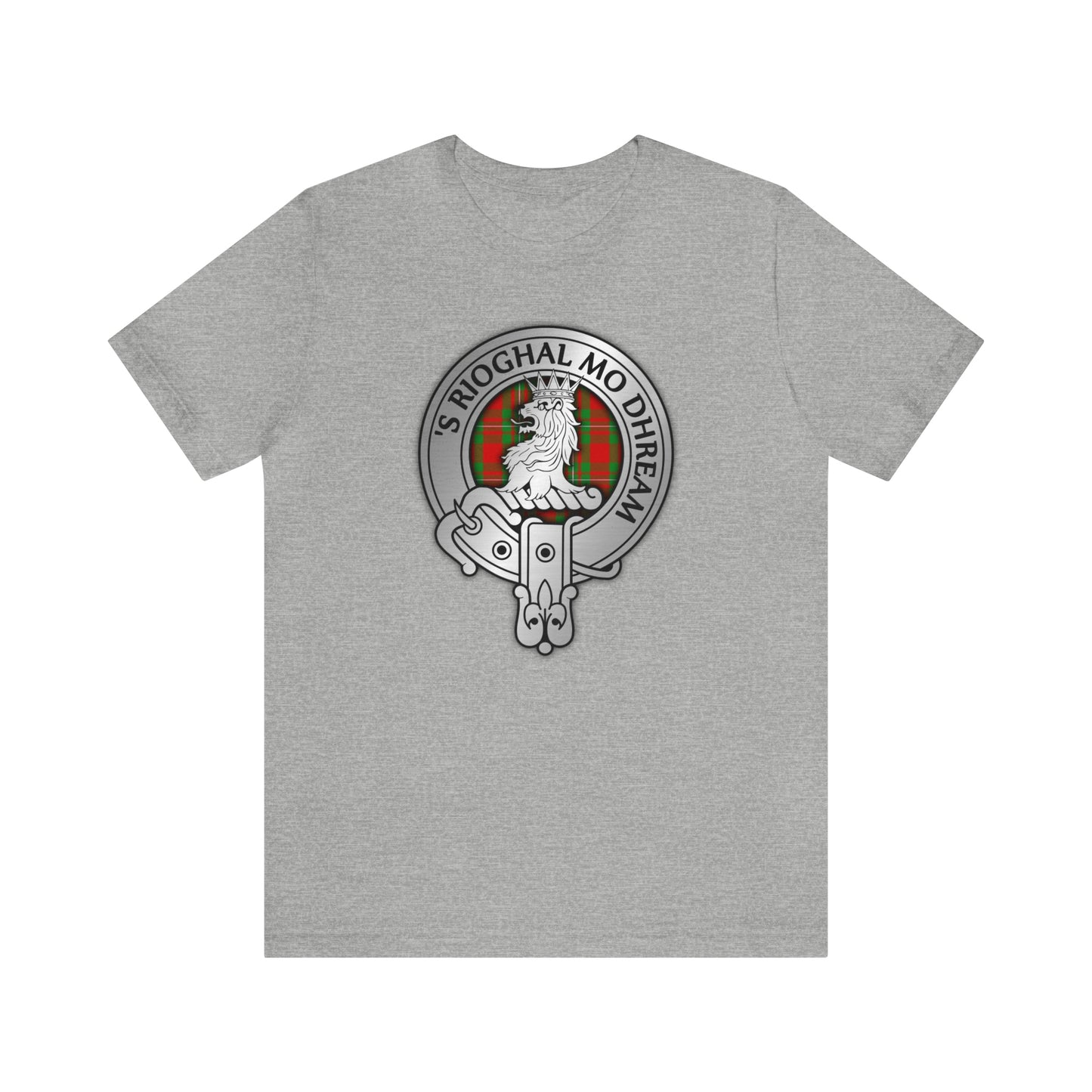 Clan MacGregor Crest & Tartan | Unisex T-Shirt