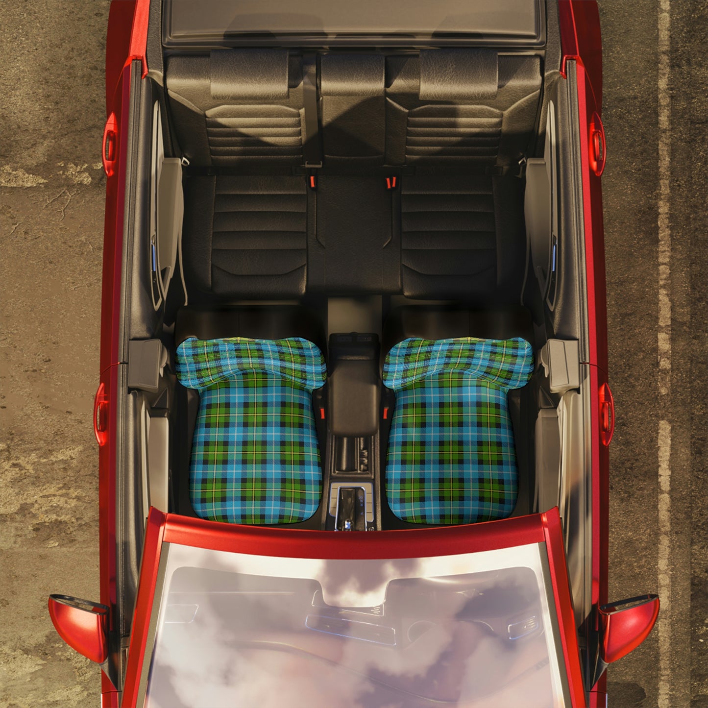 Clan MacNeil Tartan Car Seat Covers