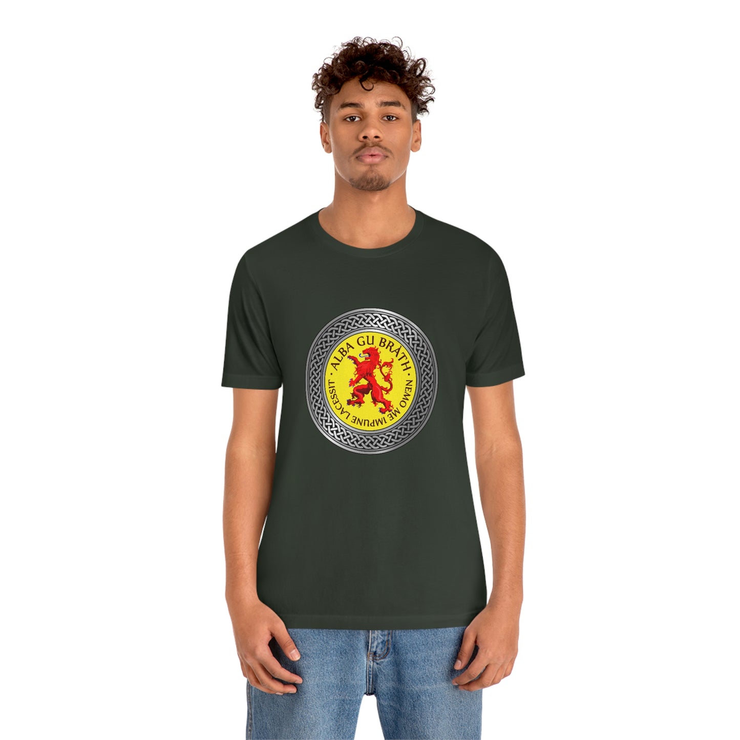 Alba Gu Brath Lion Rampant & Knot T-Shirt