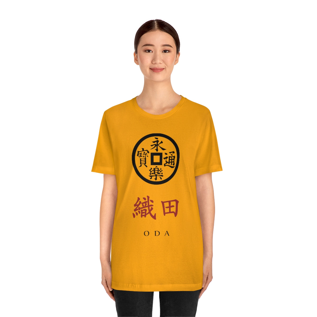 Oda Clan Crest (Kamon) Unisex Tee