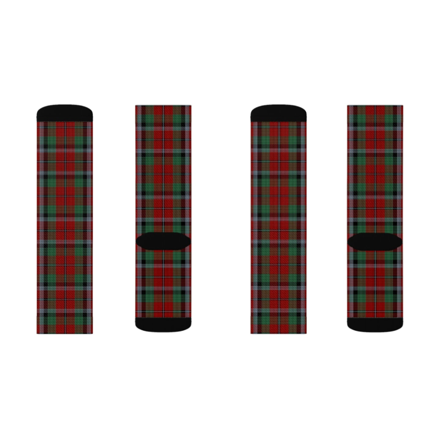 Clan Graham Tartan Socks