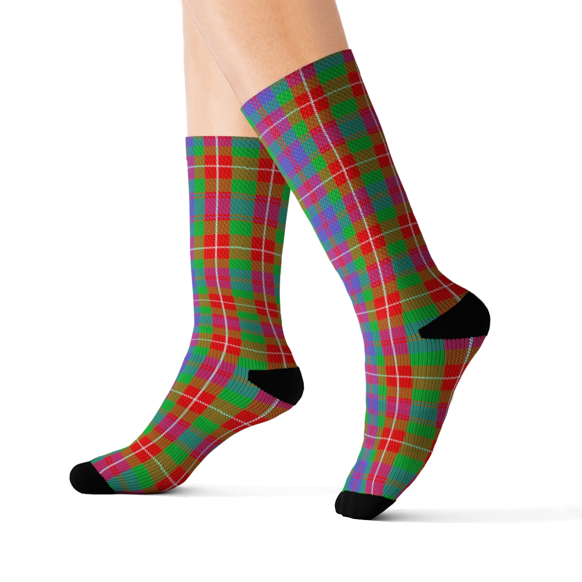 Clan Fraser Tartan Socks