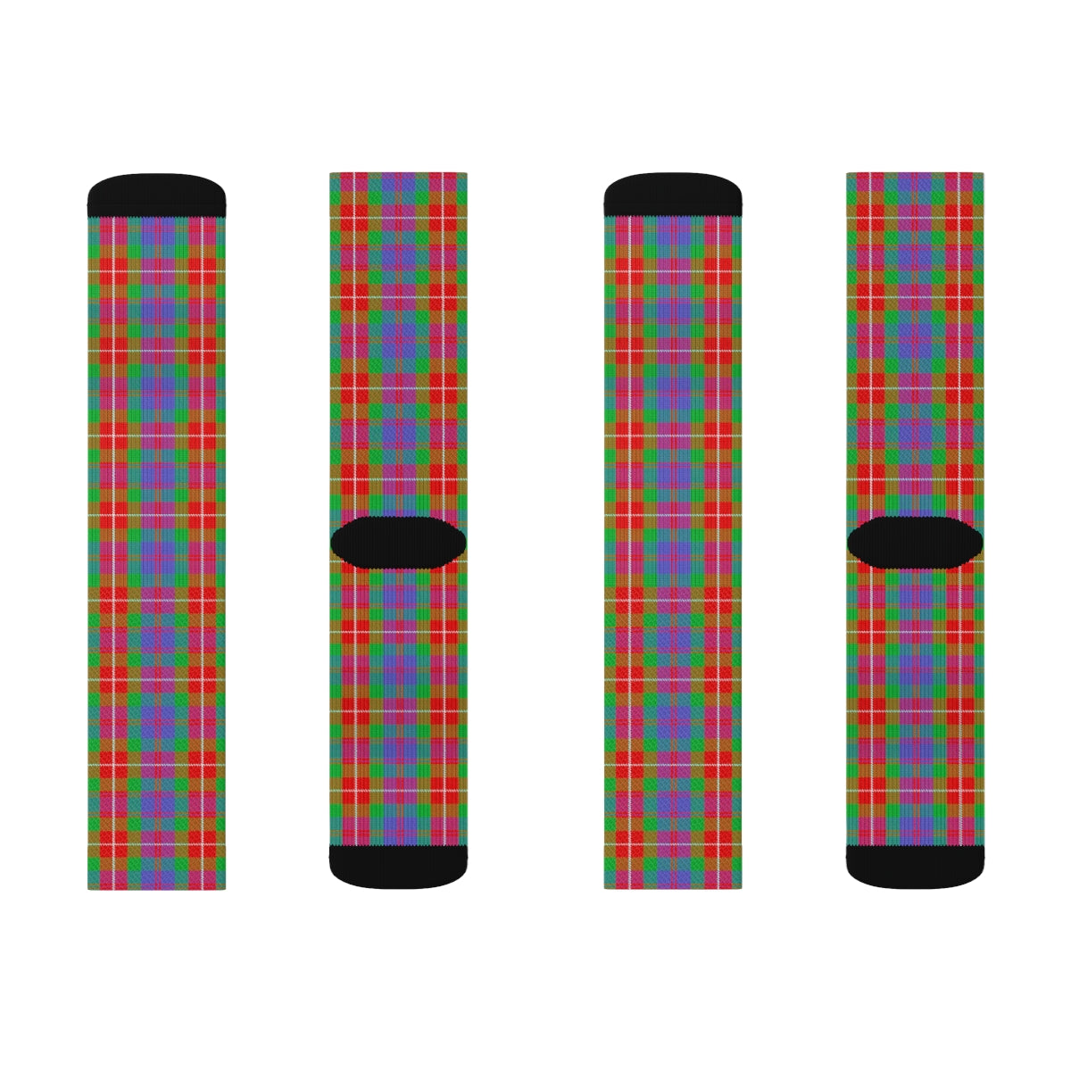 Clan Fraser Tartan Socks