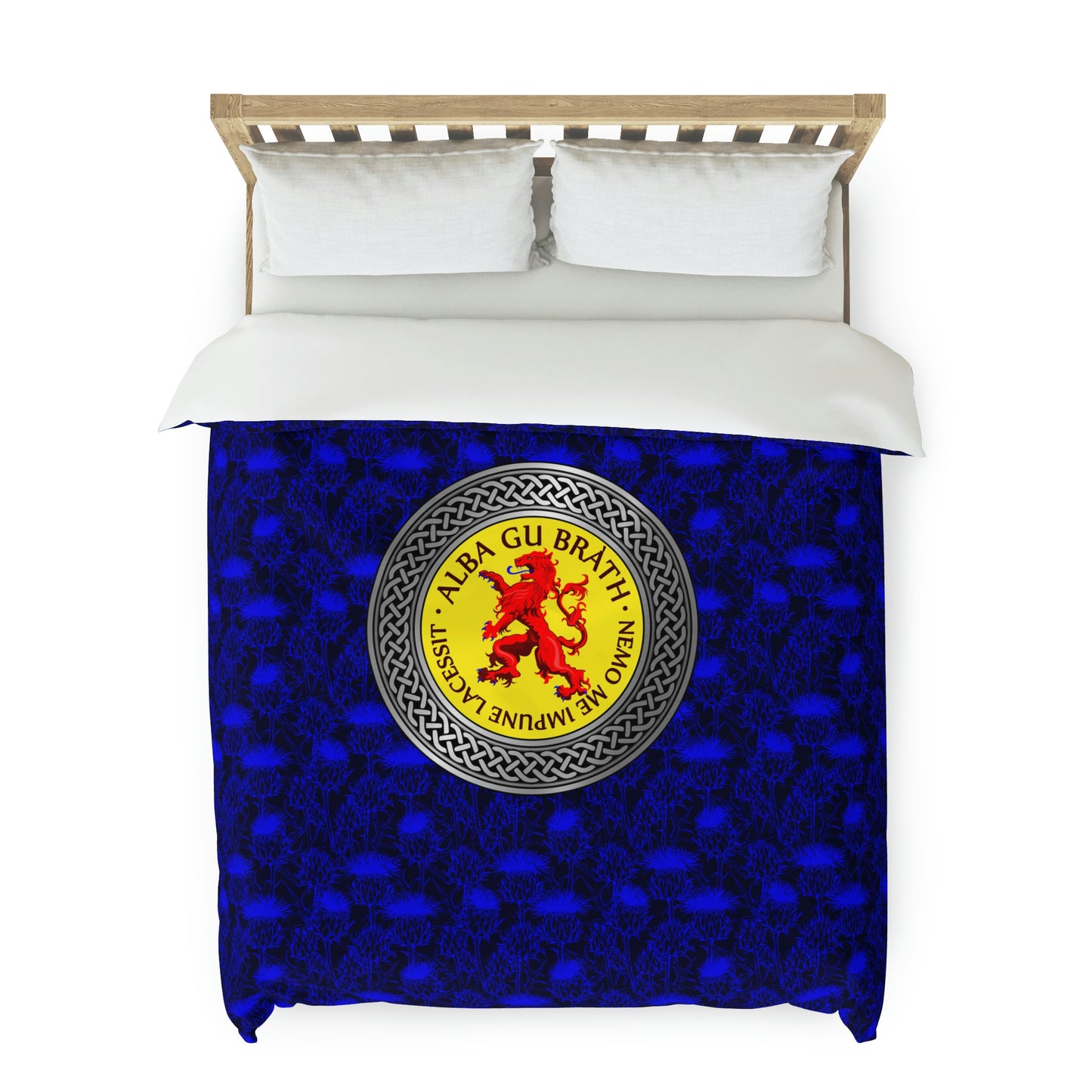 Alba Gu Brath Lion Rampant Duvet Cover