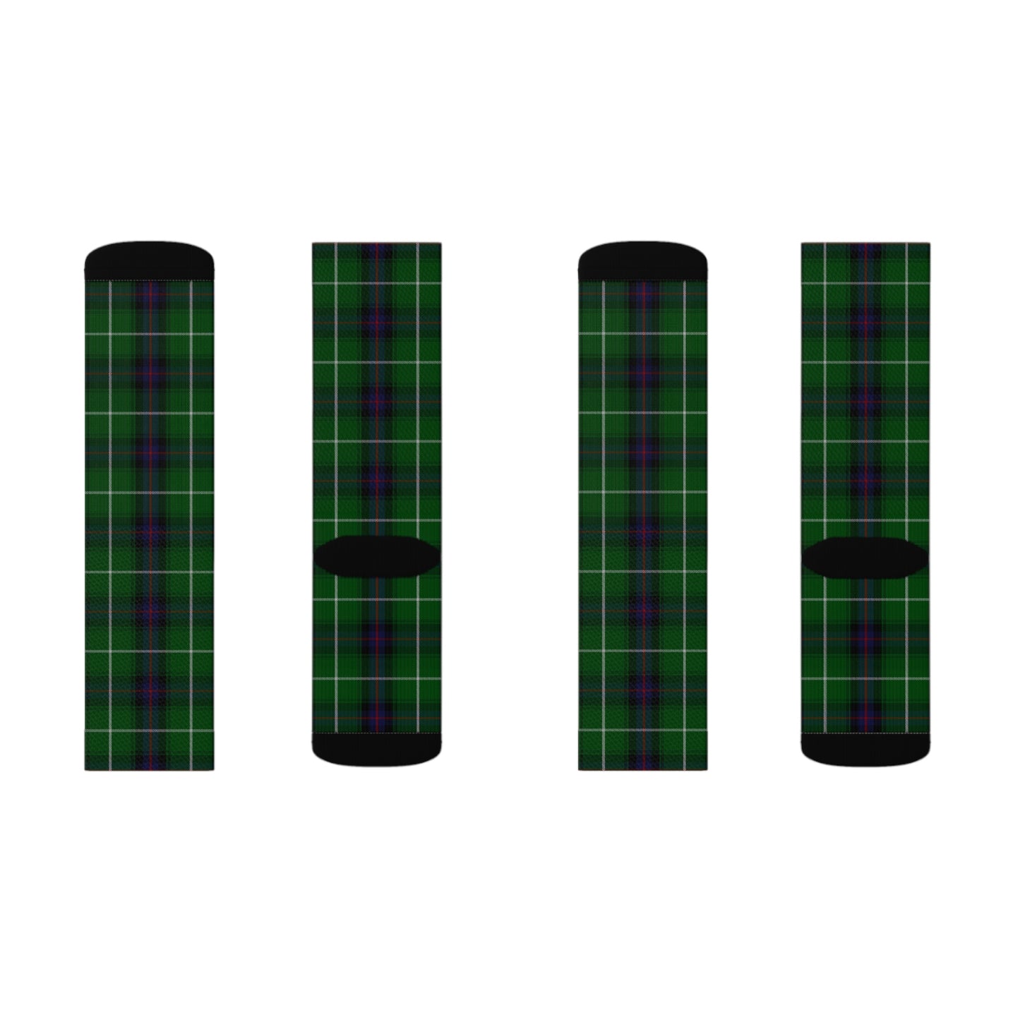 Clan MacDonald Tartan Socks