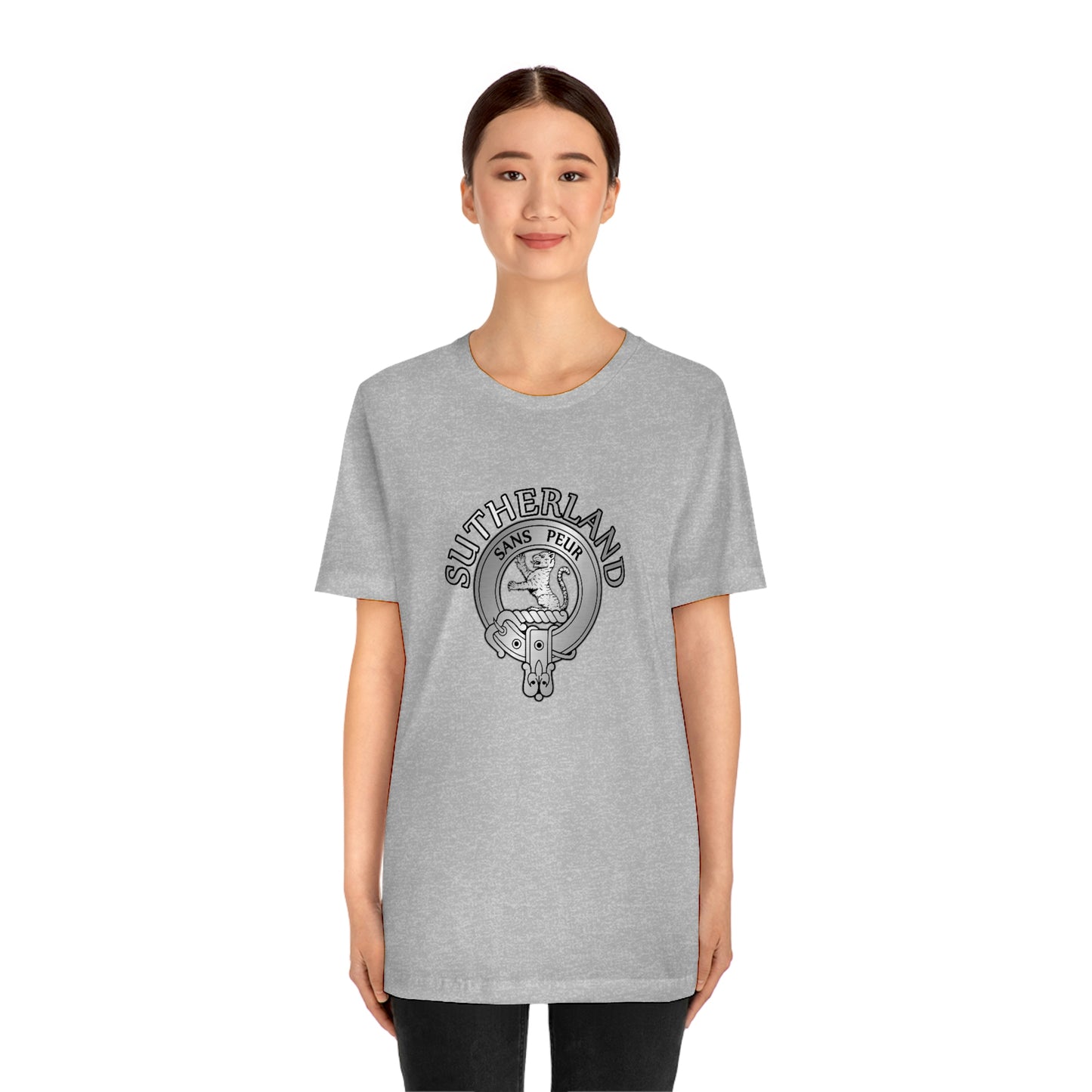 Clan Sutherland Crest T-Shirt