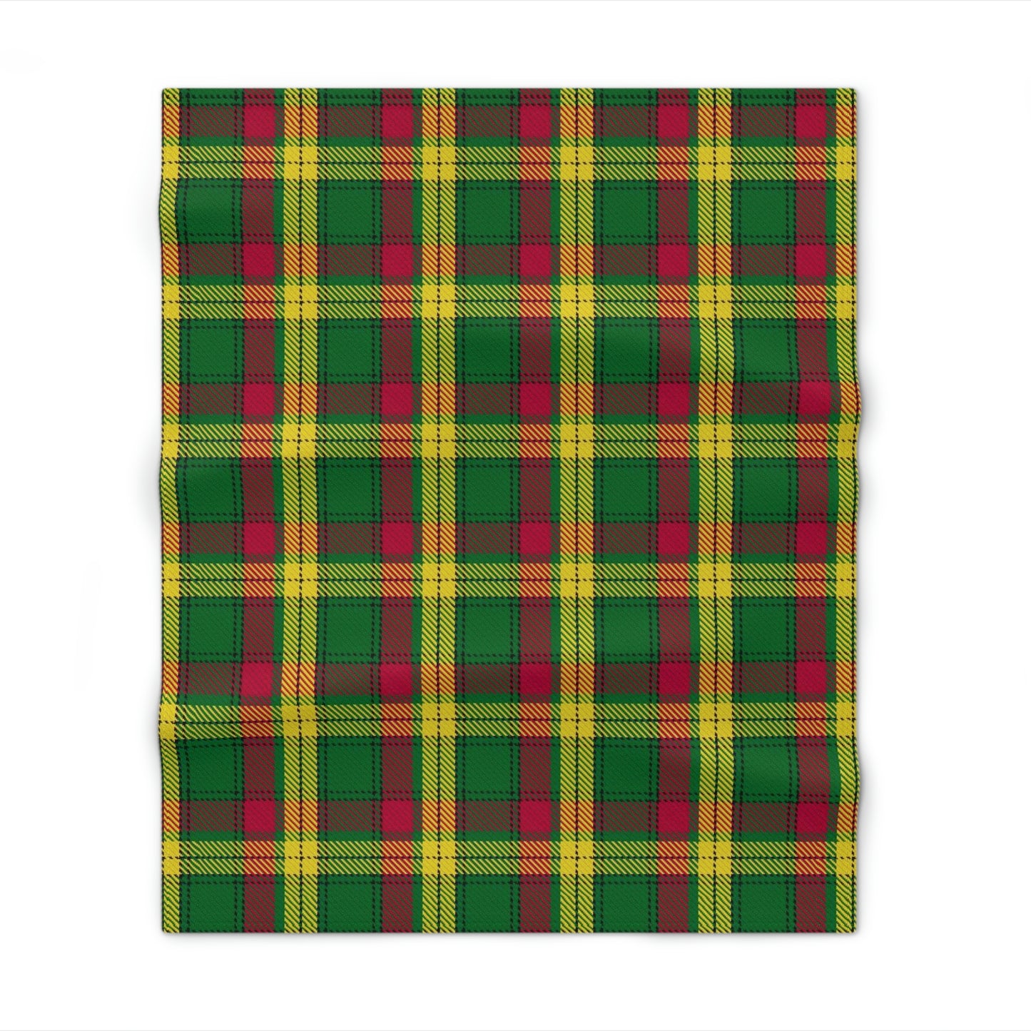 Clan MacMillan Tartan Throw Blanket