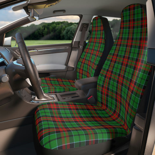 Clan Walker Tartan Car Seat Covers