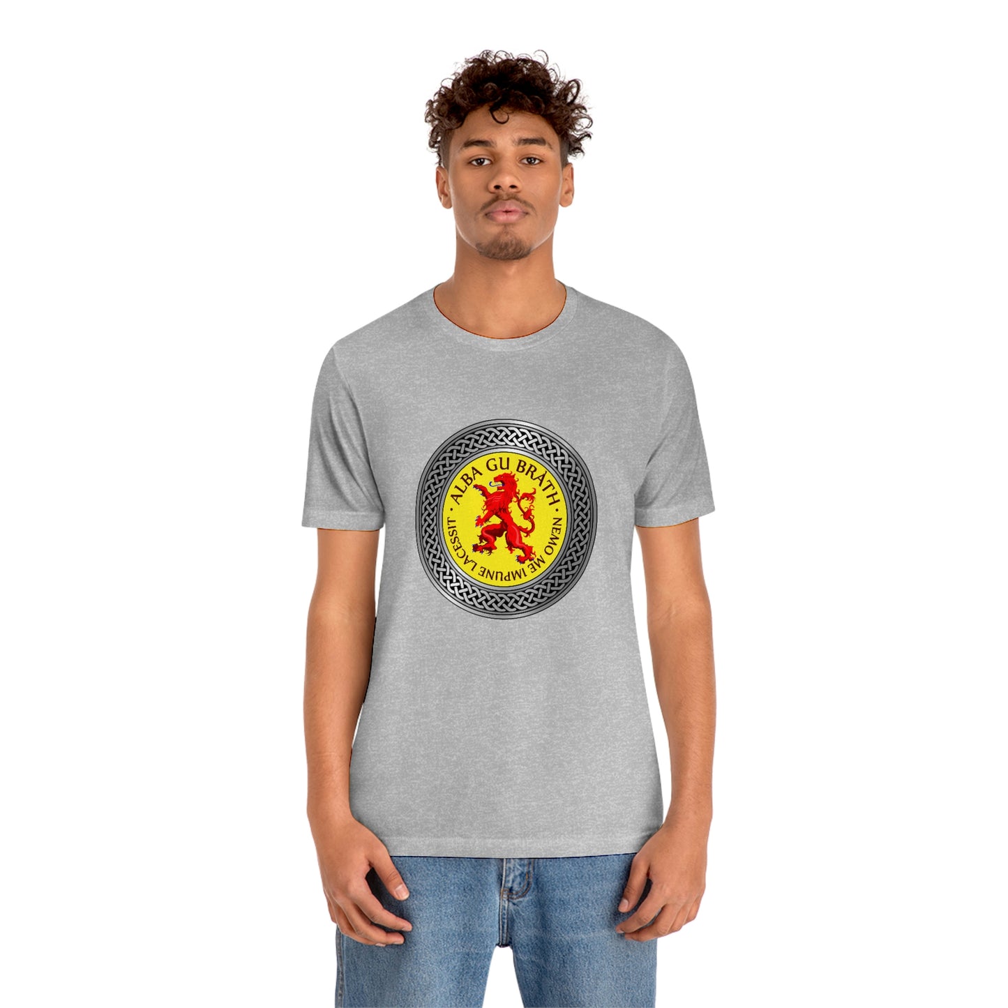 Alba Gu Brath Lion Rampant & Knot T-Shirt