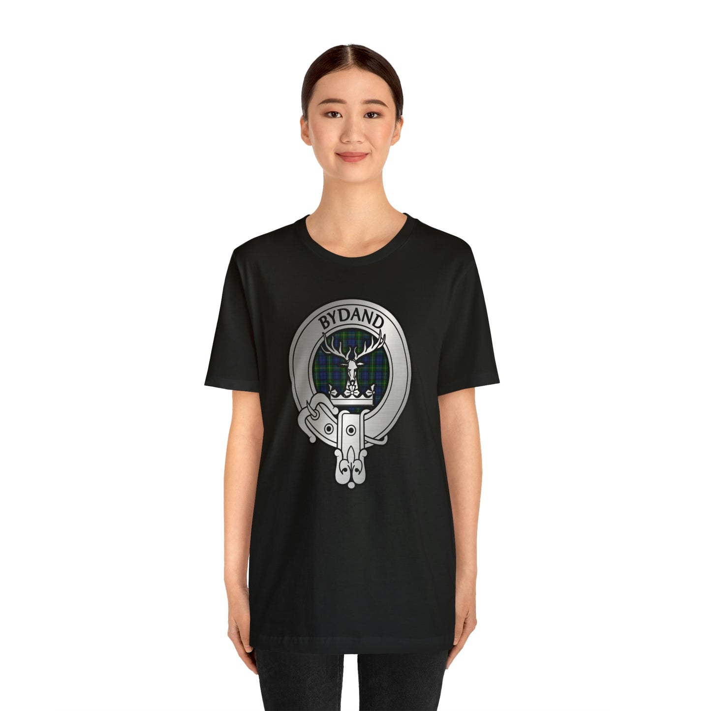 Clan Gordon Crest & Tartan | Unisex T-Shirt