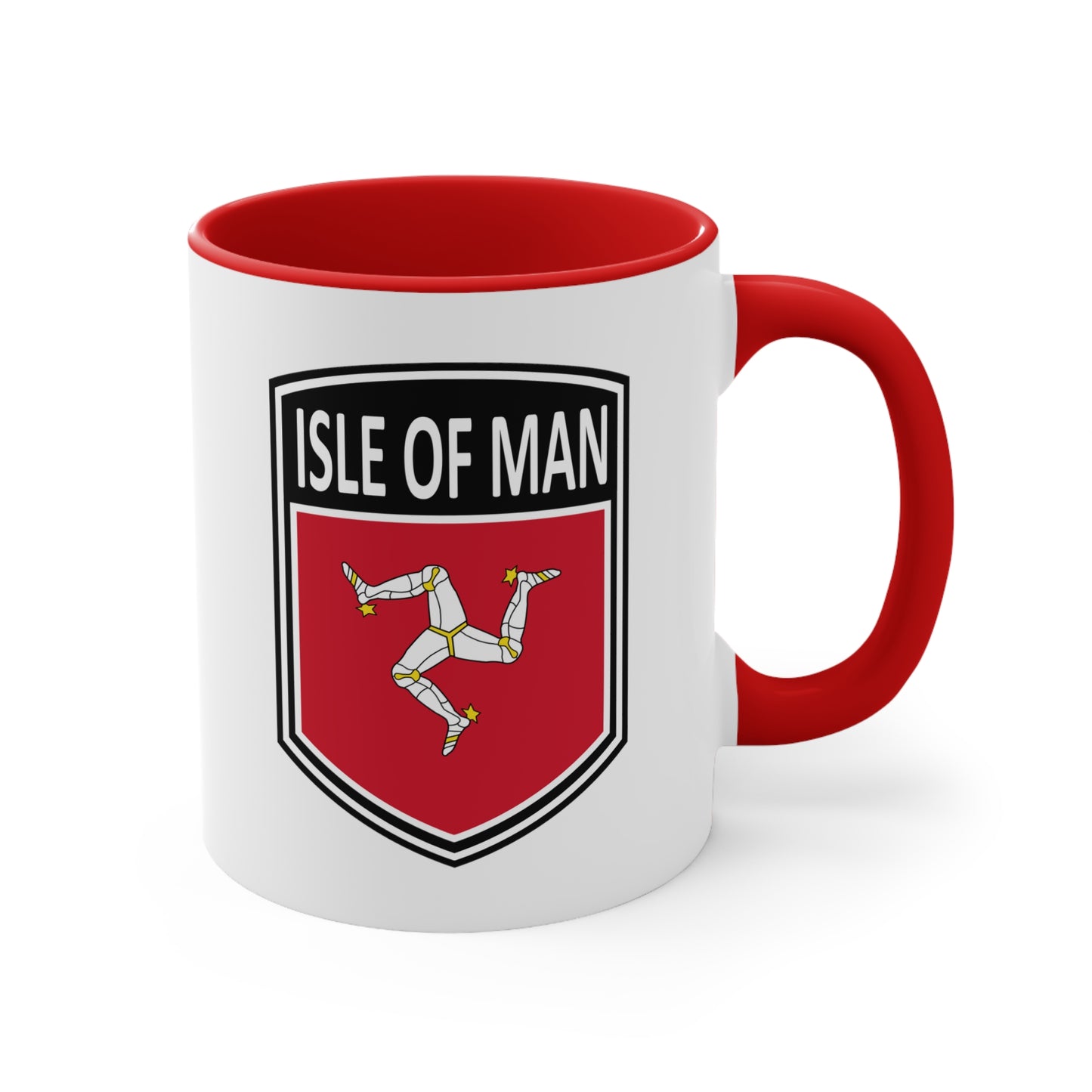 Celtic Nations - Mann | Accent Coffee Mug, 11oz