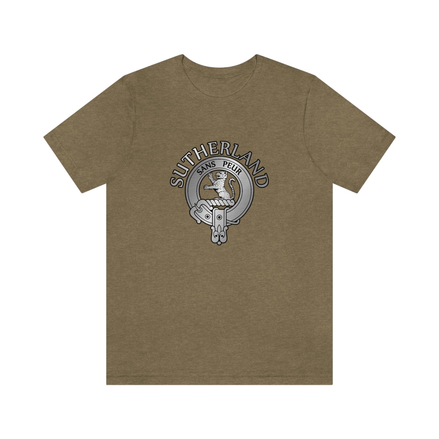 Clan Sutherland Crest T-Shirt