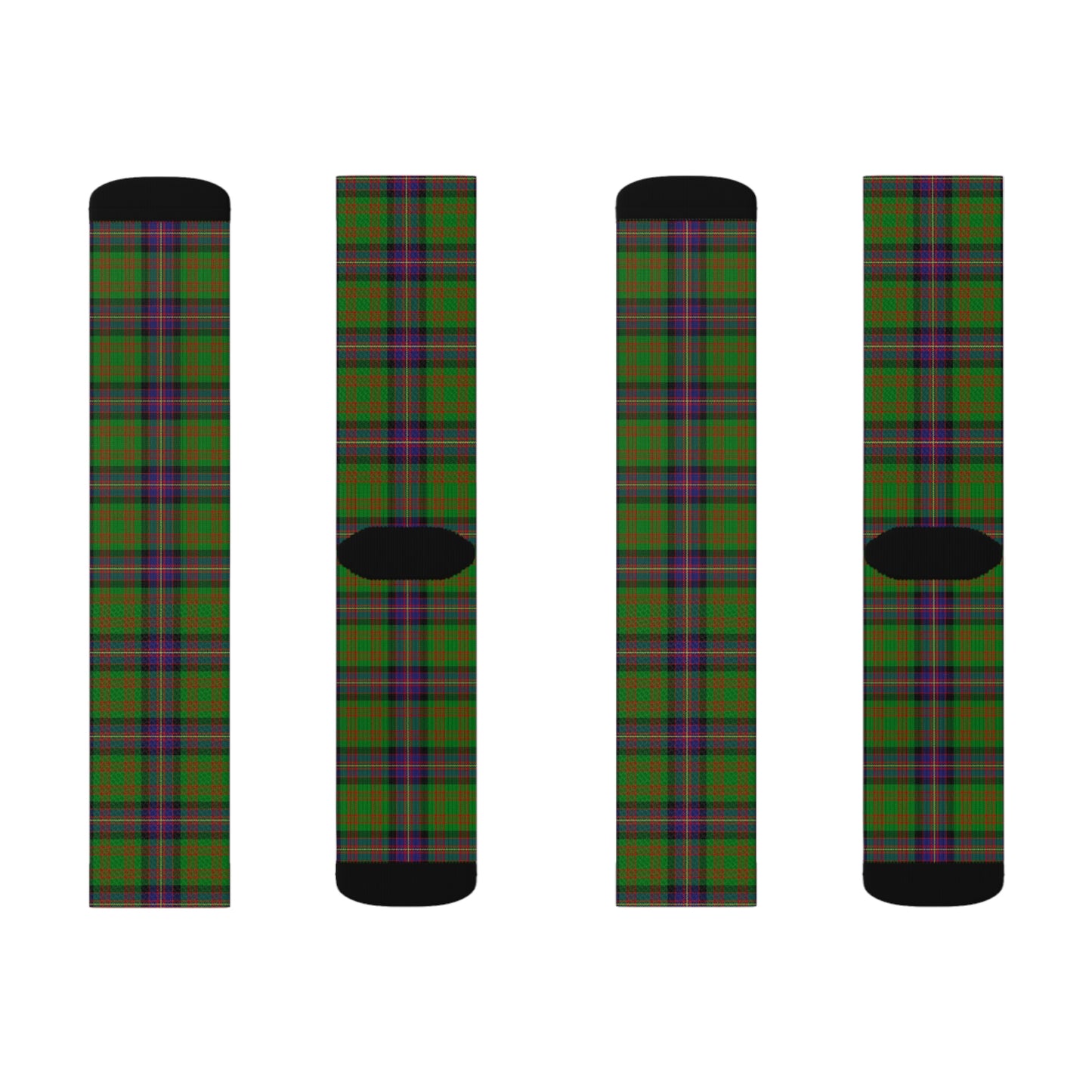 Clan Cochrane Tartan Socks