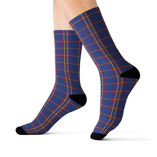 Clan MacLaine Tartan Socks