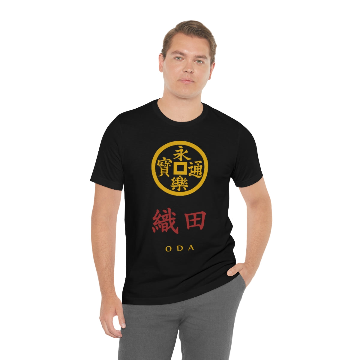 Oda Clan Crest (Kamon) Unisex Tee