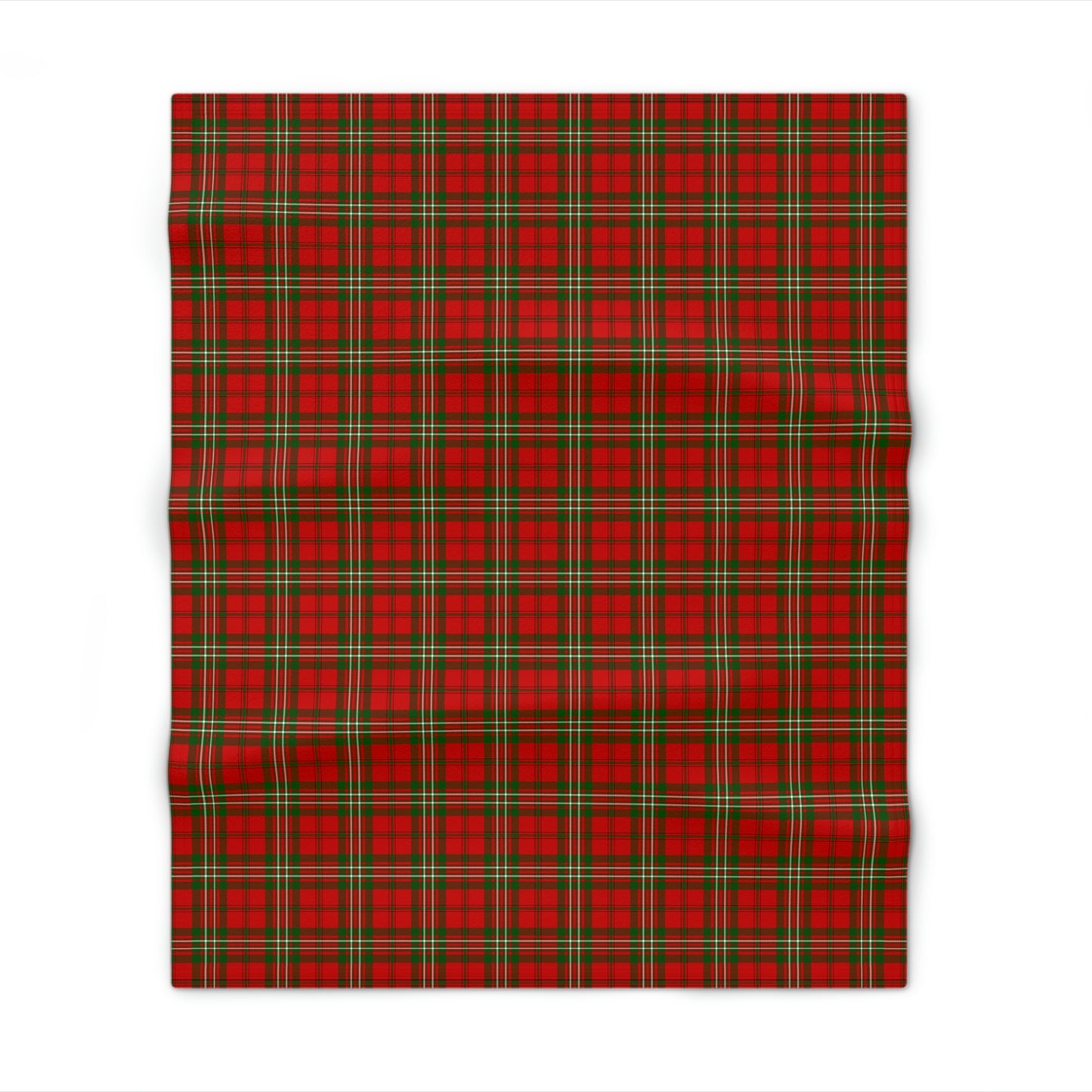 Clan Scott Tartan Throw Blanket