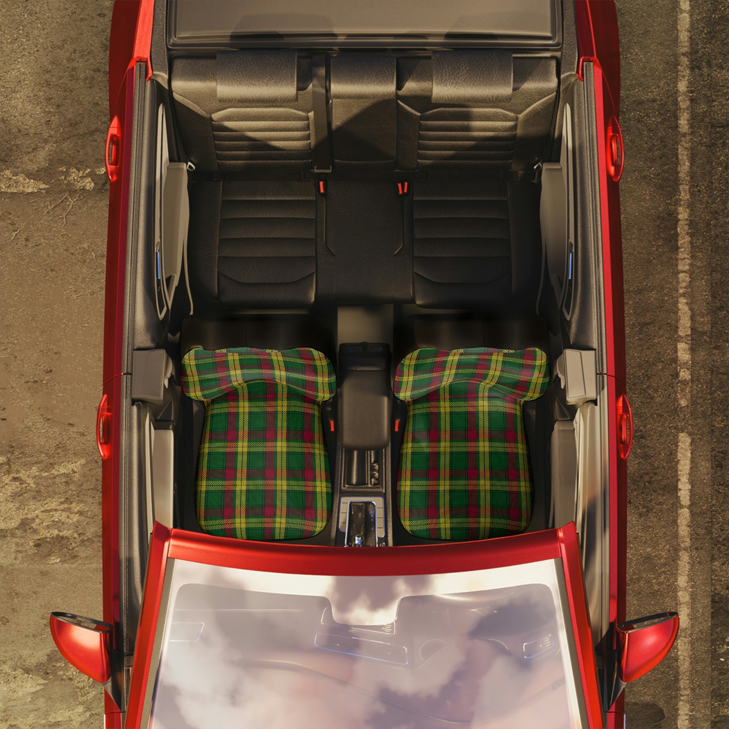 Clan MacMillan Tartan Car Seat Covers