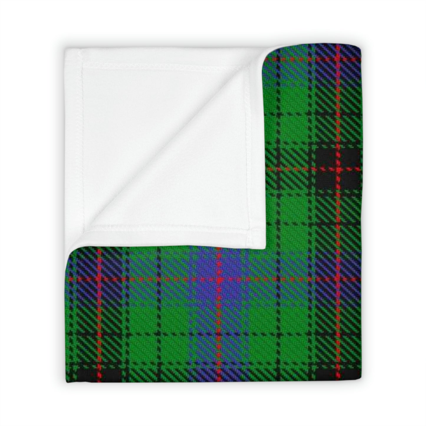 Clan Davidson Tartan Throw Blanket