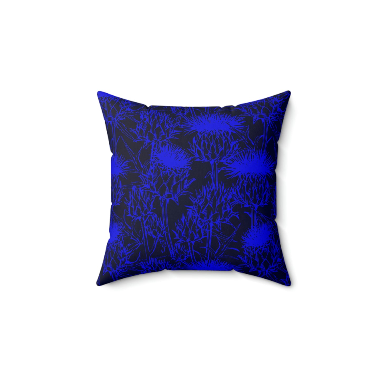 Alba Gu Brath Lion Rampant Spun Polyester Square Pillow