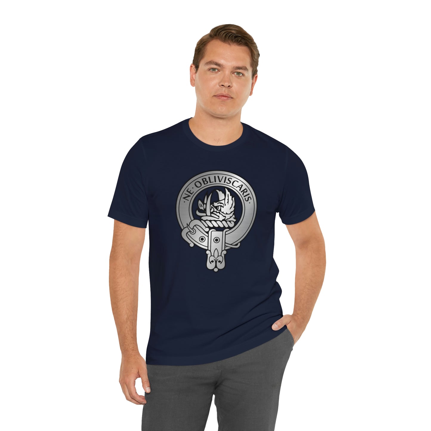 Clan Campbell Crest | Unisex T-Shirt