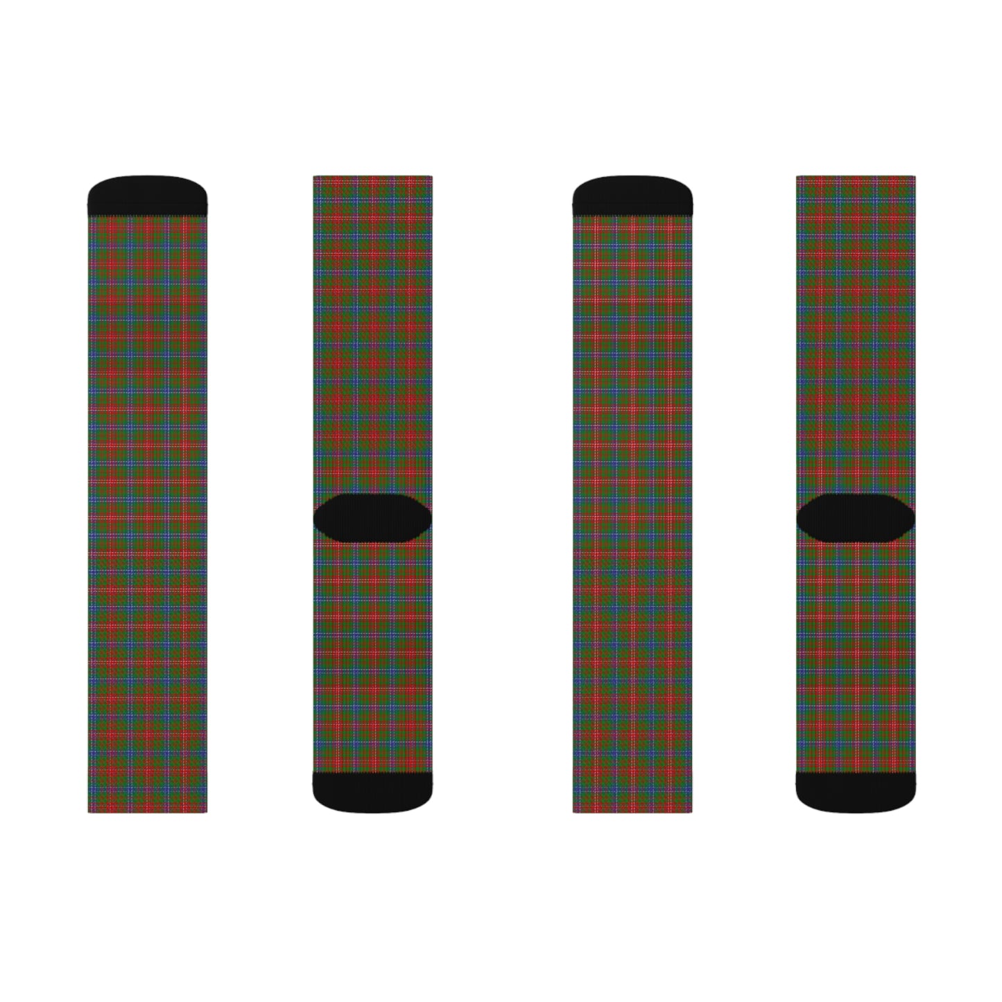 Clan Wilson Tartan Socks