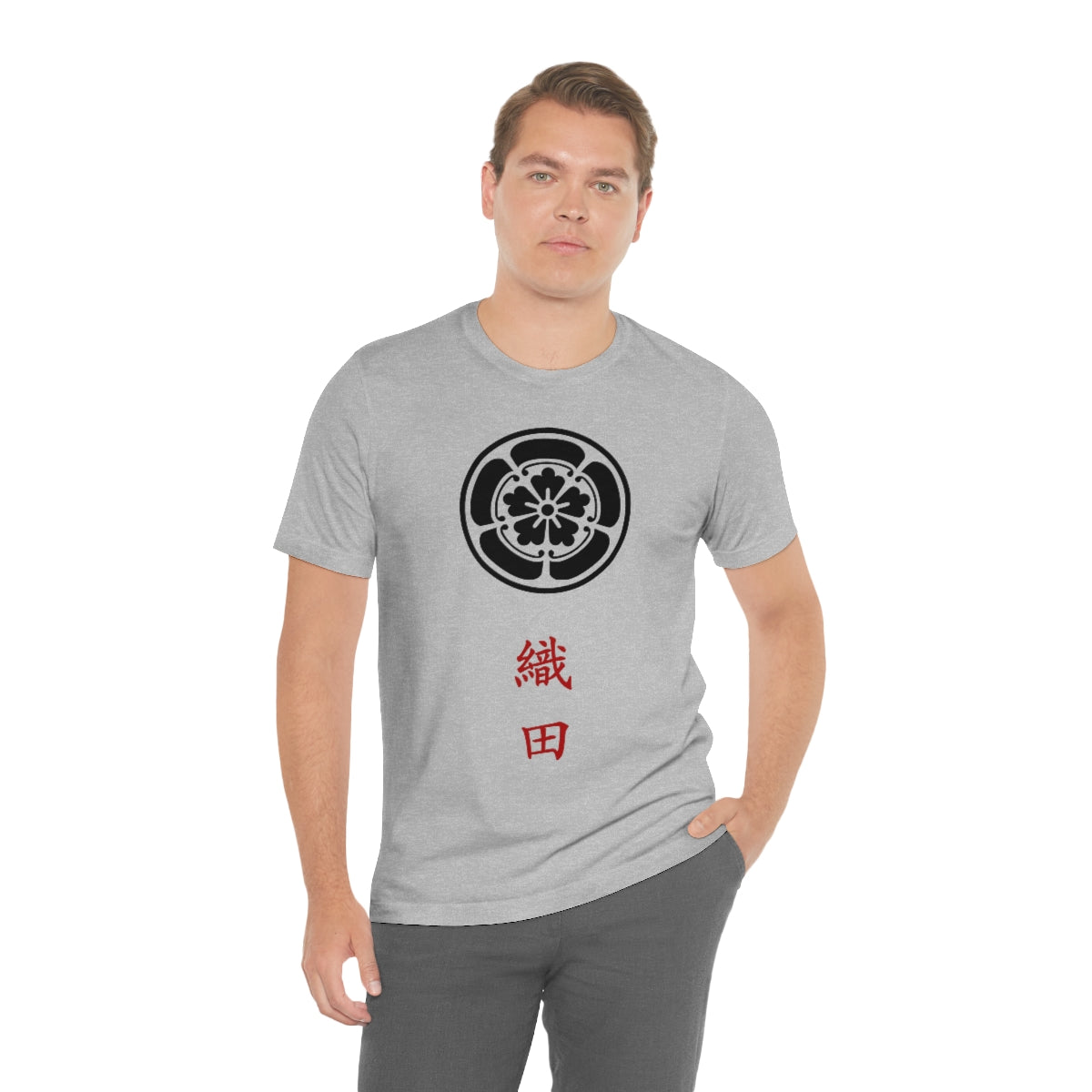 Oda Clan Crest (Kamon) Unisex Tee