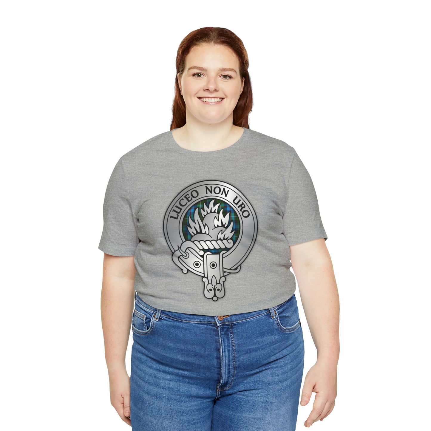 Clan MacKenzie Crest & Tartan | Unisex T-Shirt