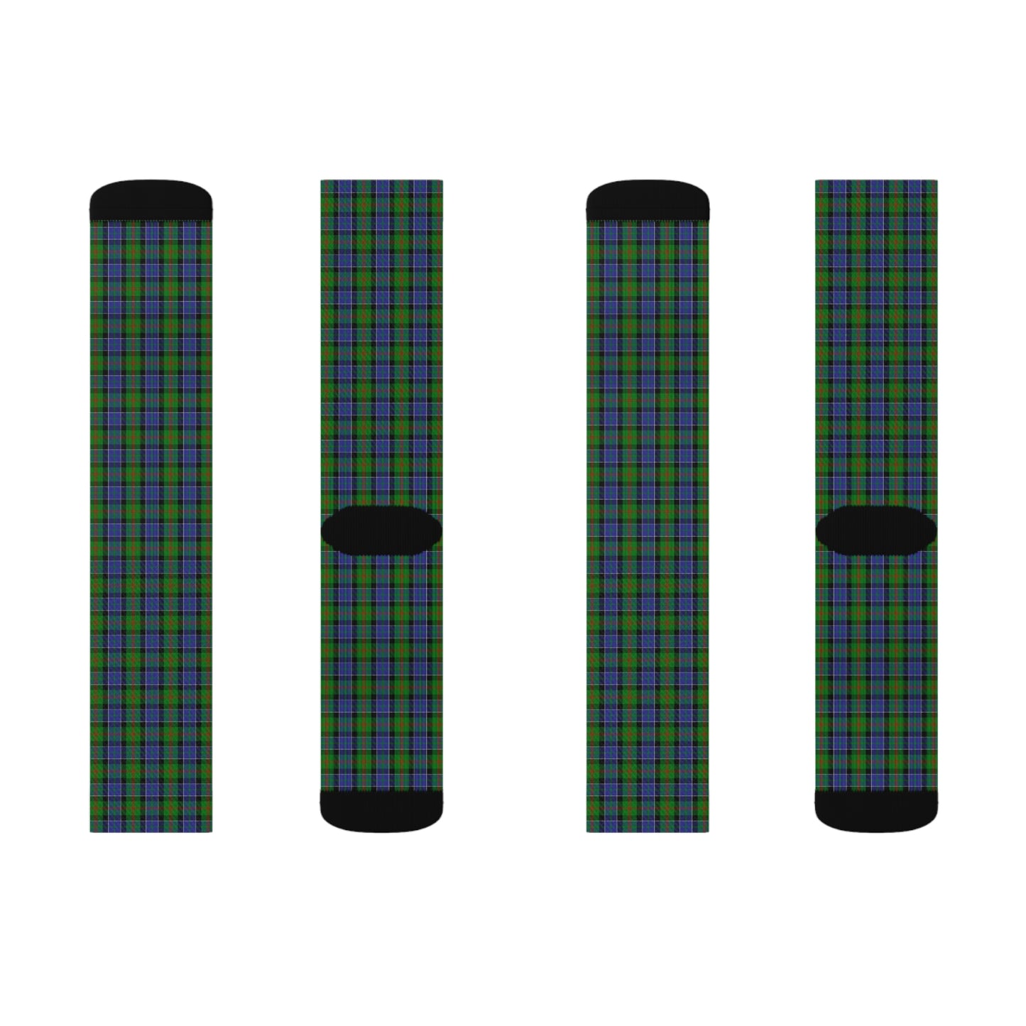 Clan Paterson Tartan Socks