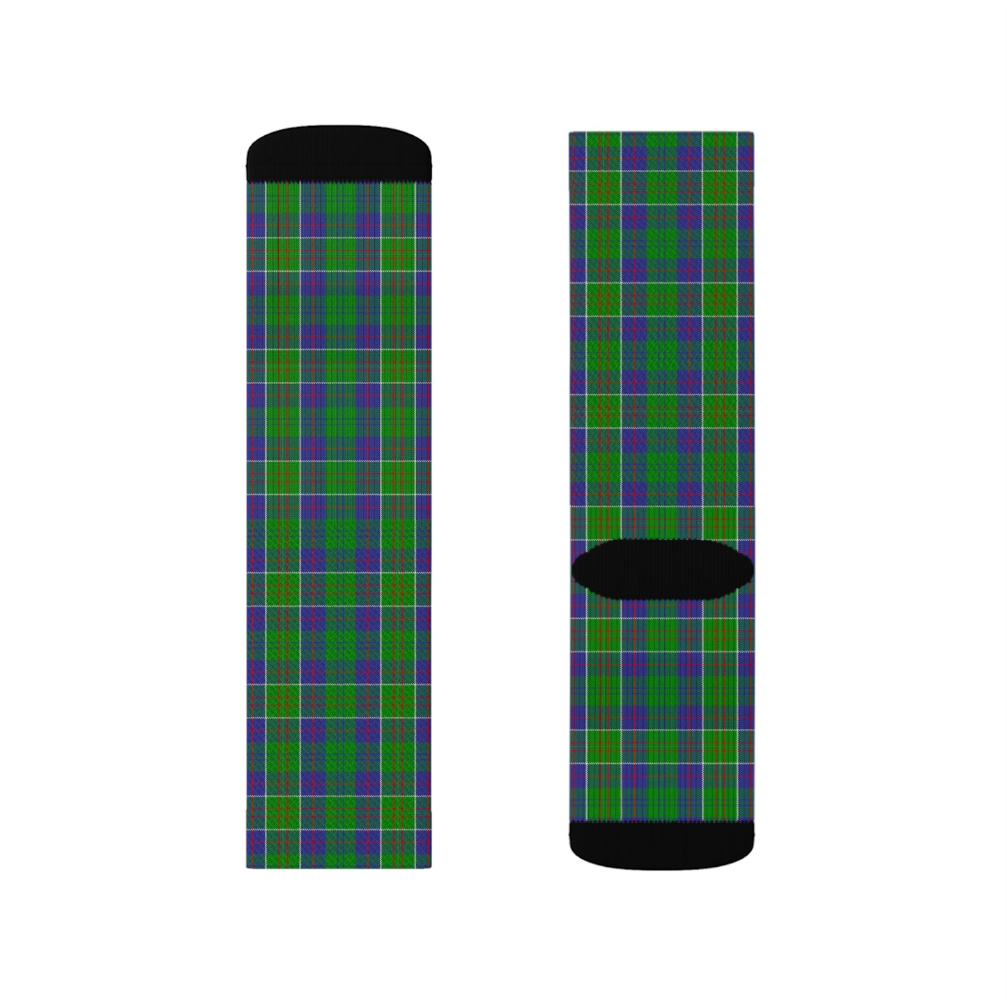 Clan Hunter Tartan Socks