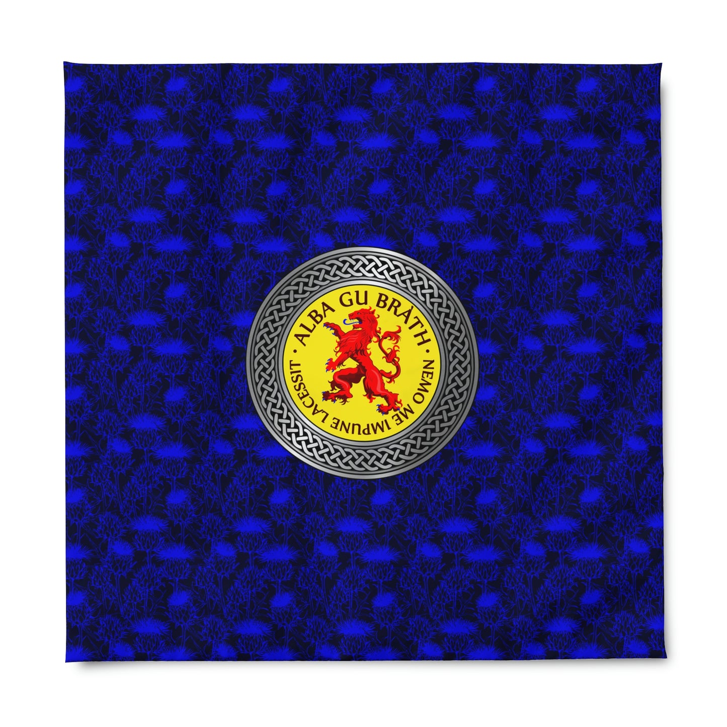 Alba Gu Brath Lion Rampant Duvet Cover