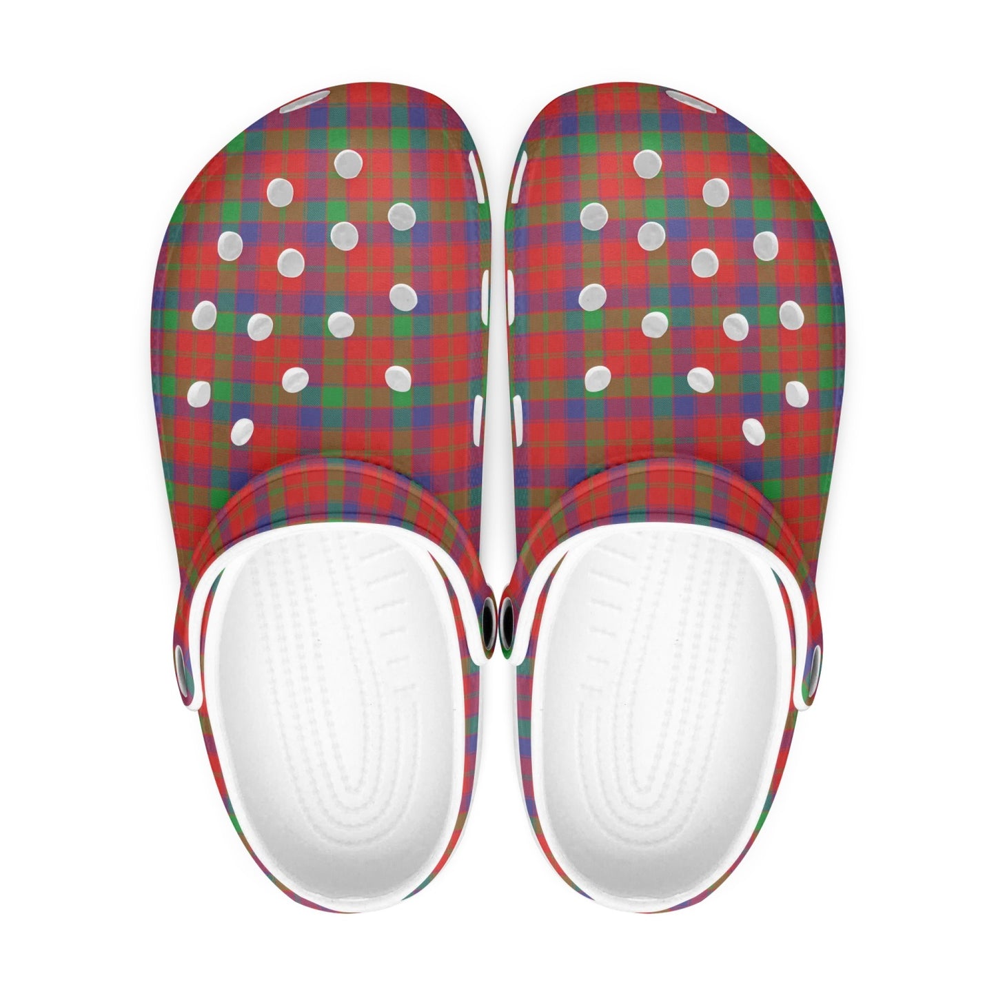 Clan Donnachaidh Tartan All Over Printed Clogs