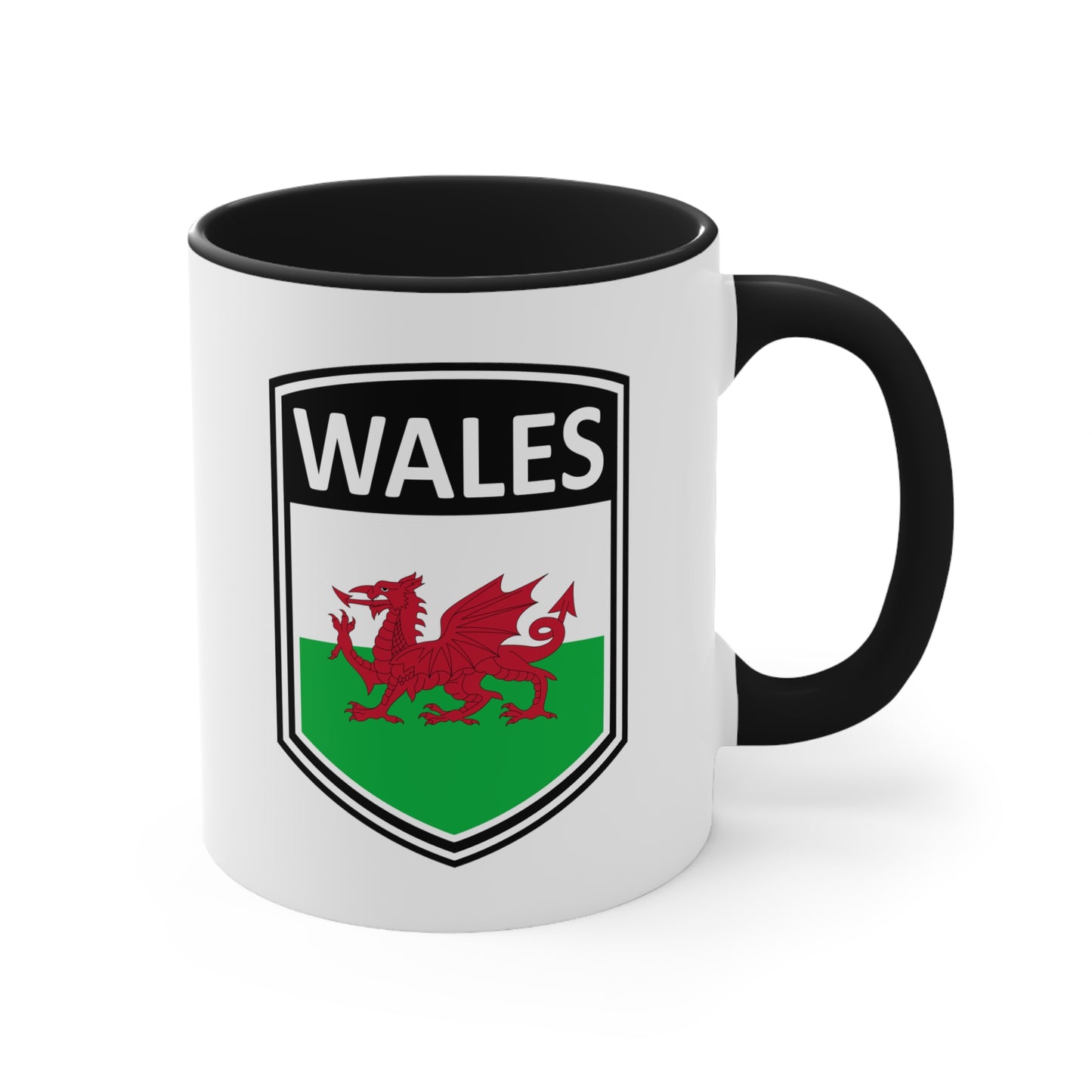 Celtic Nations - Wales | Accent Coffee Mug, 11oz