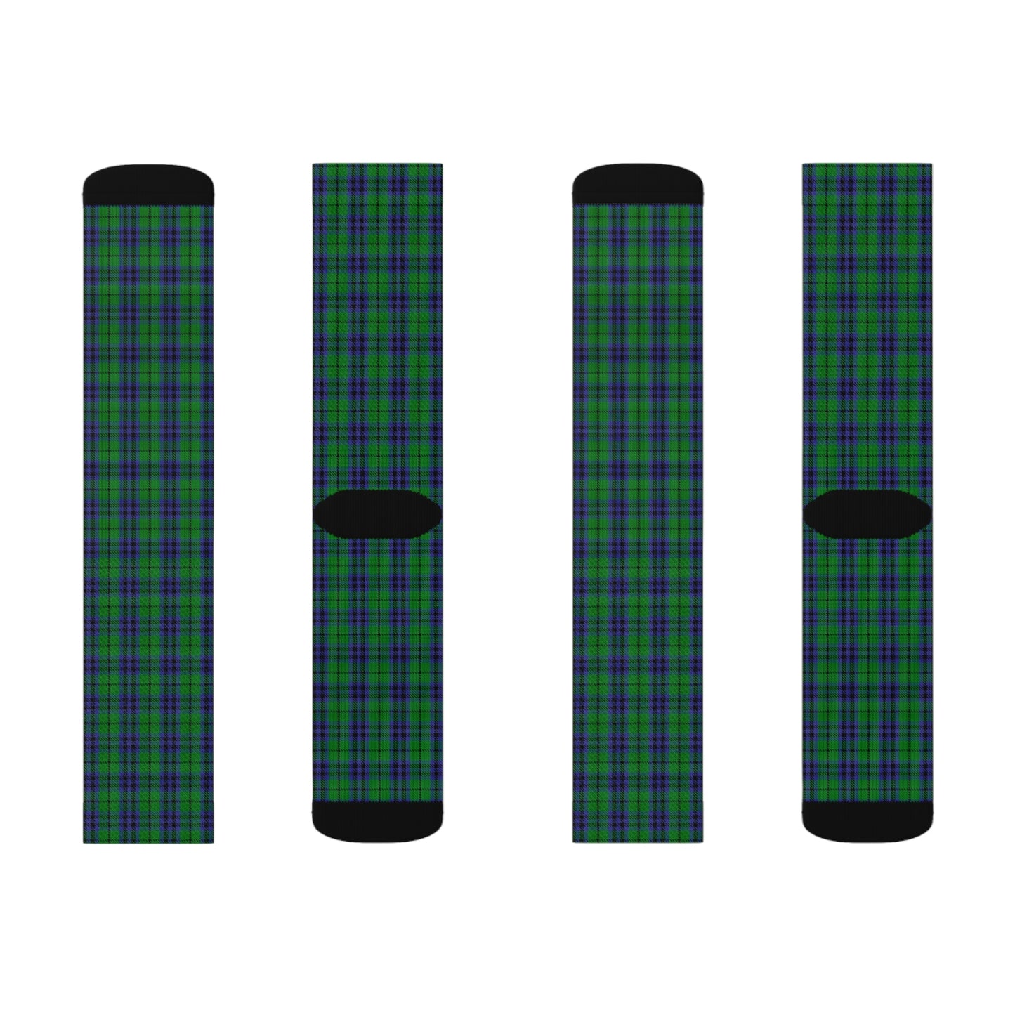 Clan Austin Tartan Socks