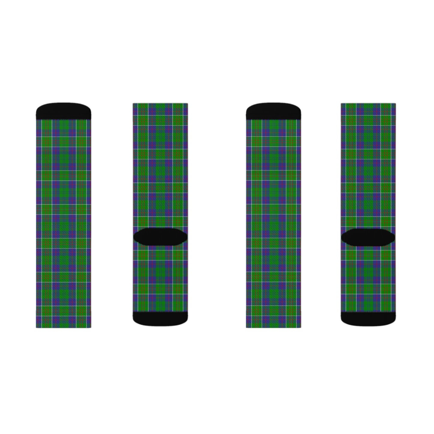 Clan Hunter Tartan Socks