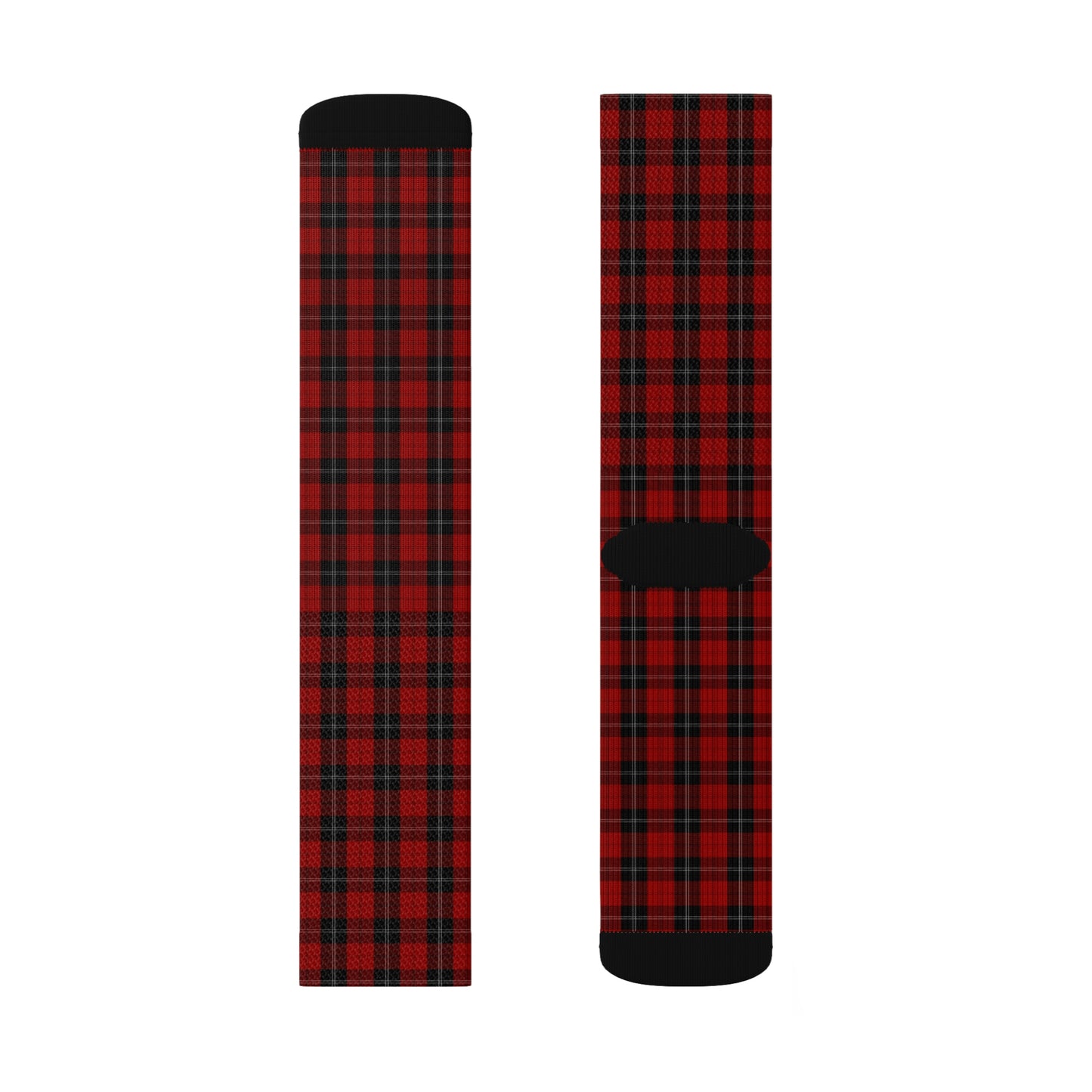 Clan Ramsay Tartan Socks