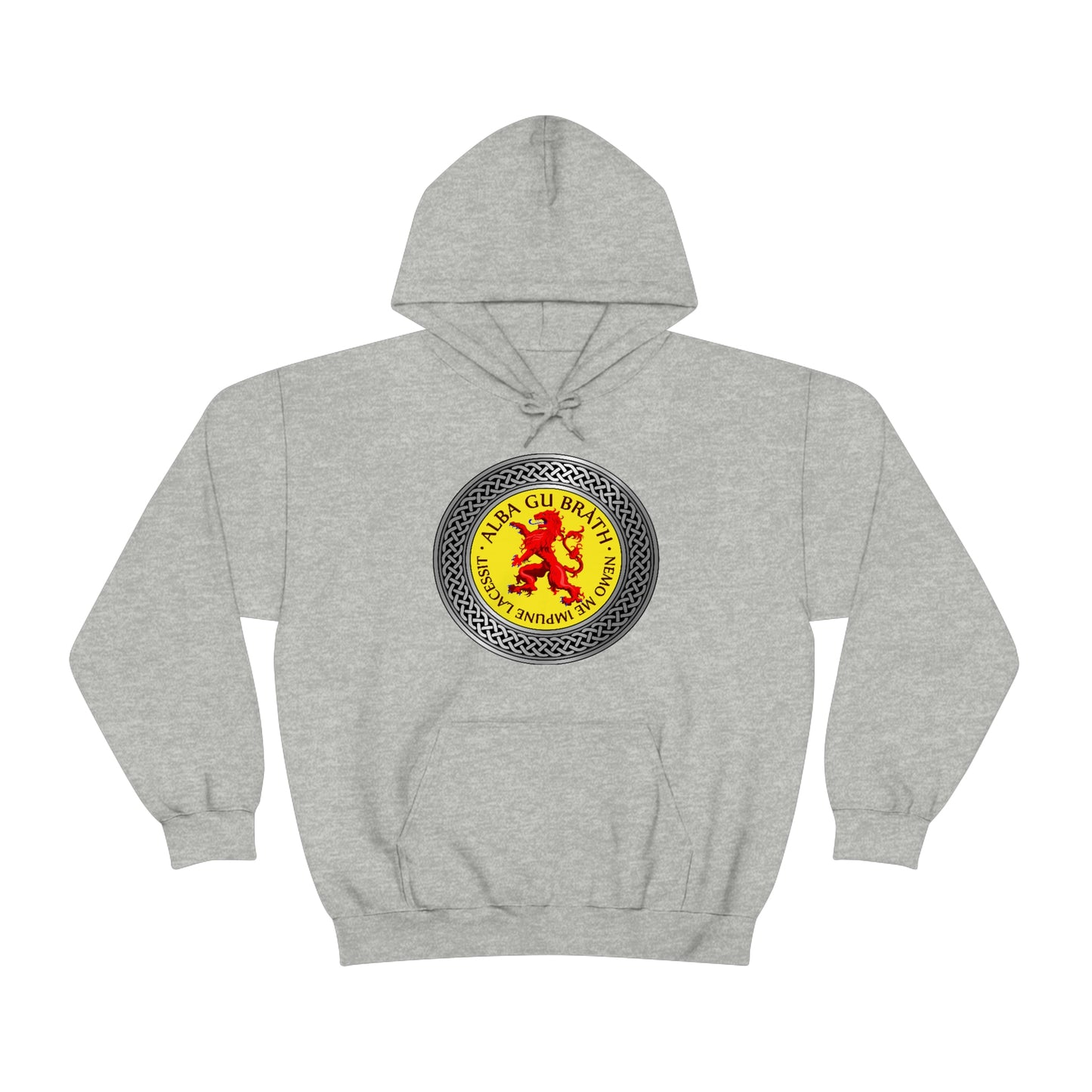 Alba Gu Brath Lion Rampant Knot Unisex Heavy Blend™ Hooded Sweatshirt